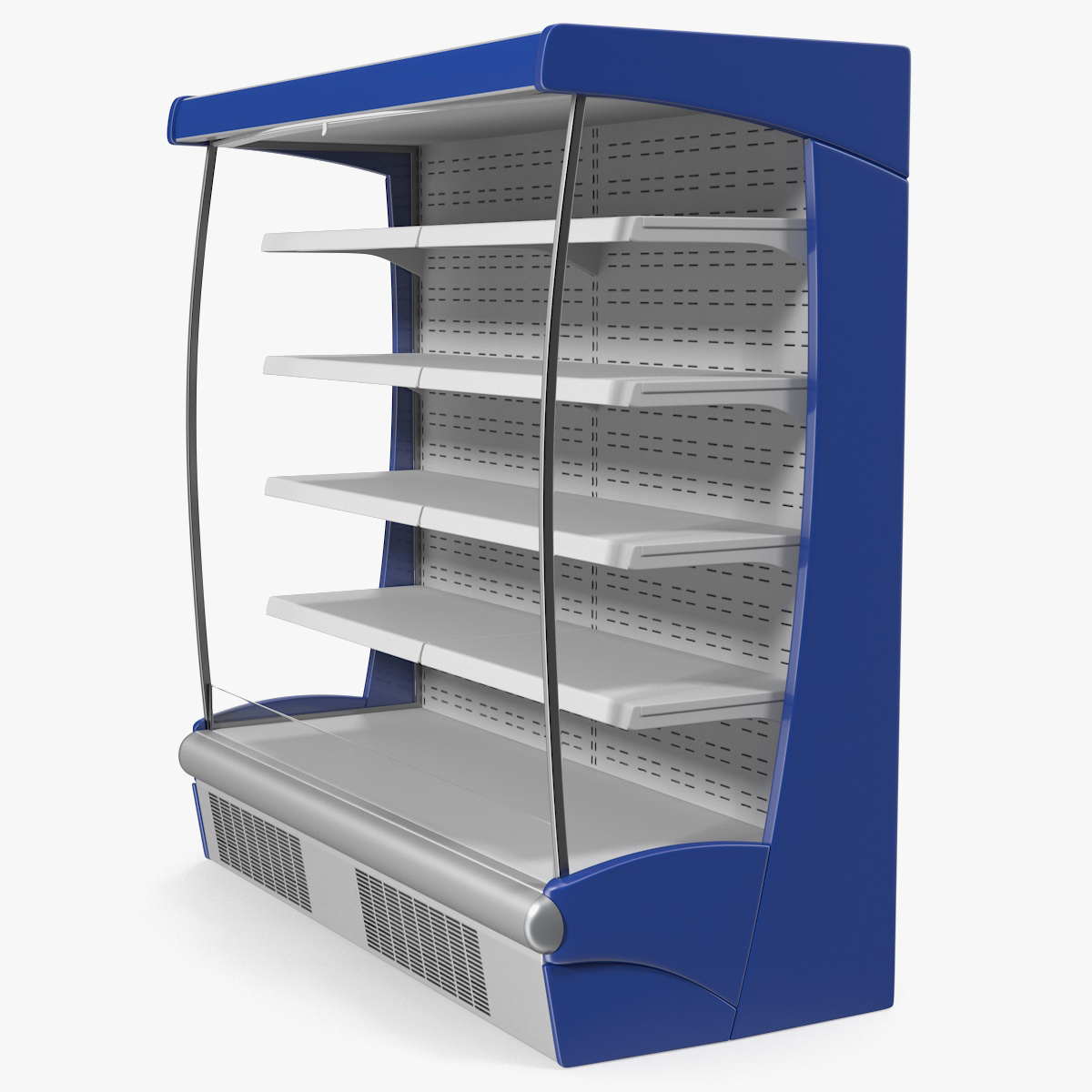 Wall Site Multideck Refrigerator, view 3
