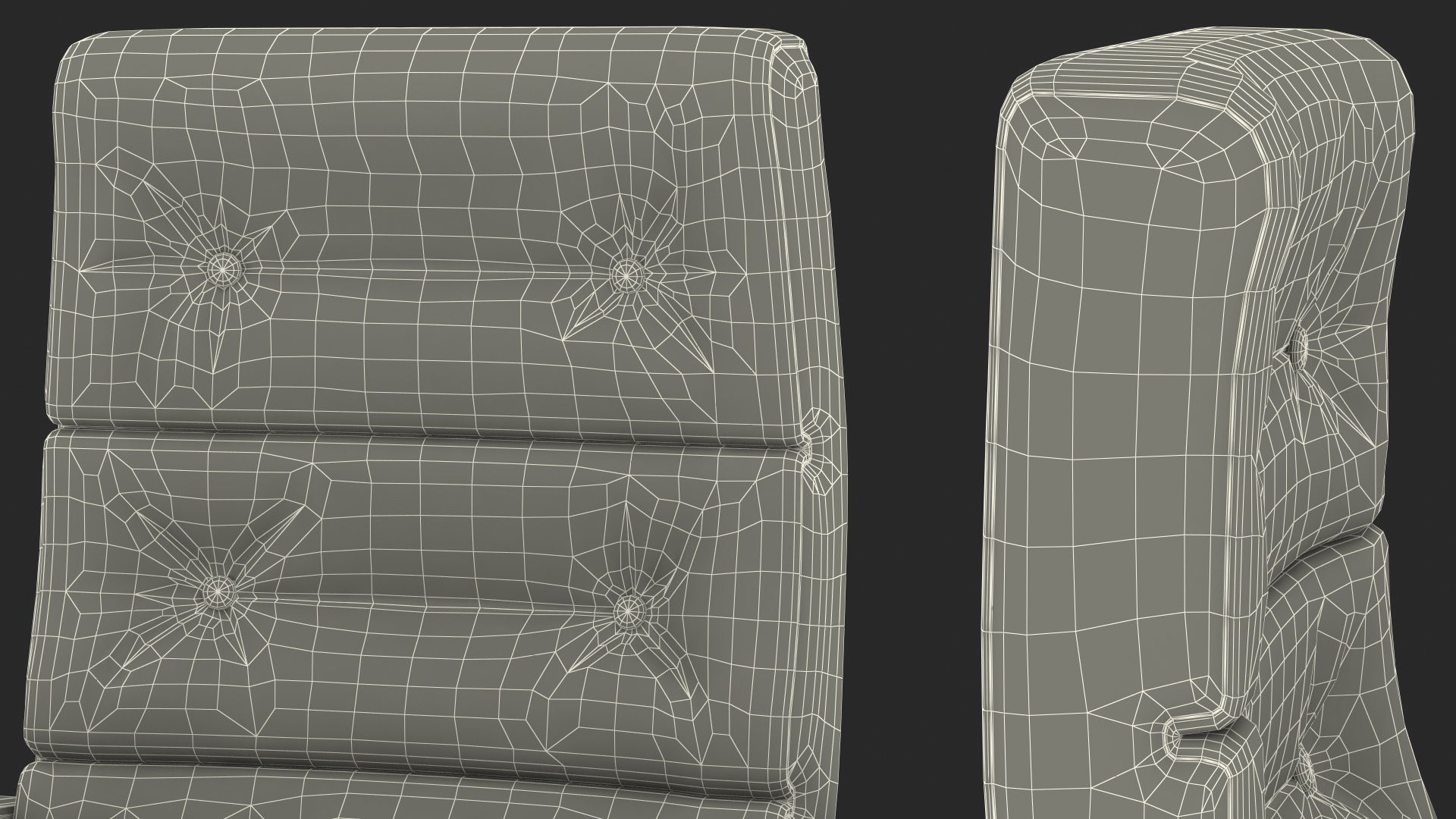 Phantom P40 Leather Cinema Chair 3D