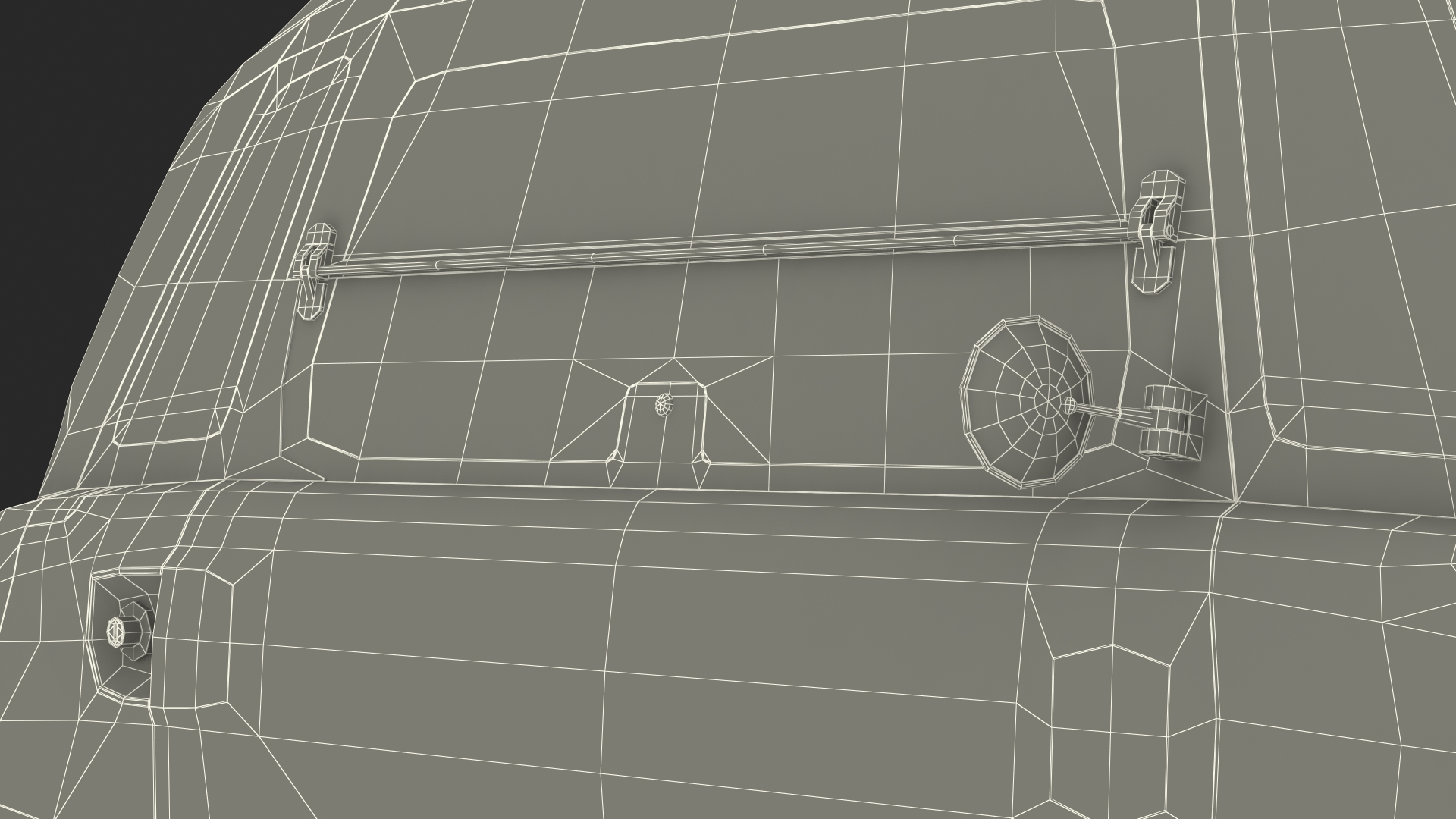 3D Electric Car Citroen Ami Rigged