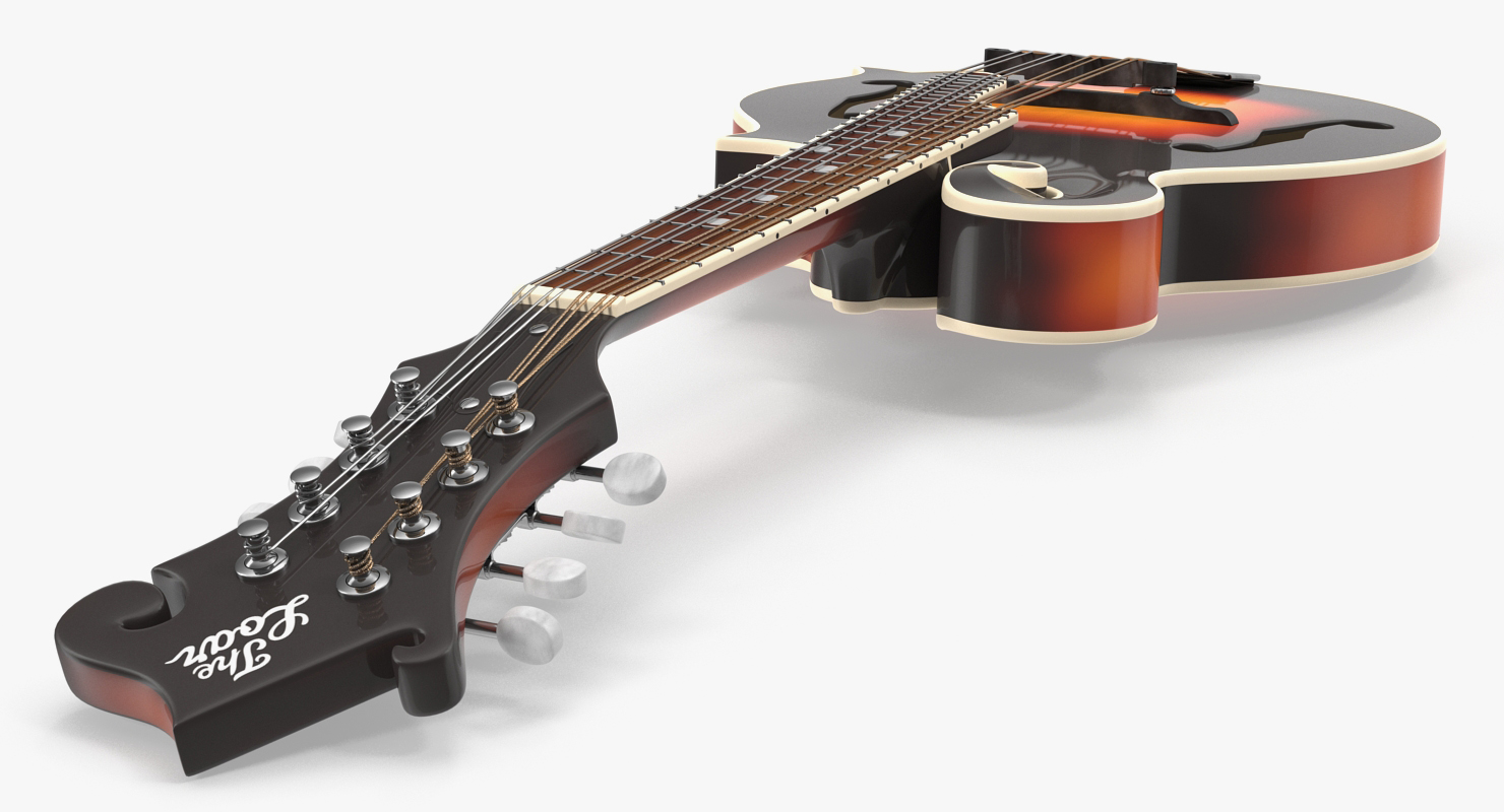 3D model Mandolin
