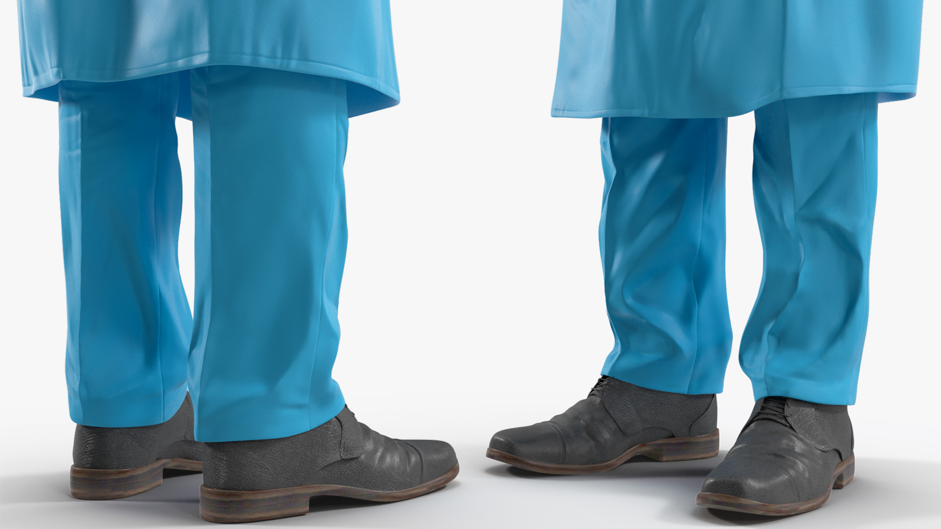 3D model Surgeon Doctor Rigged for Maya