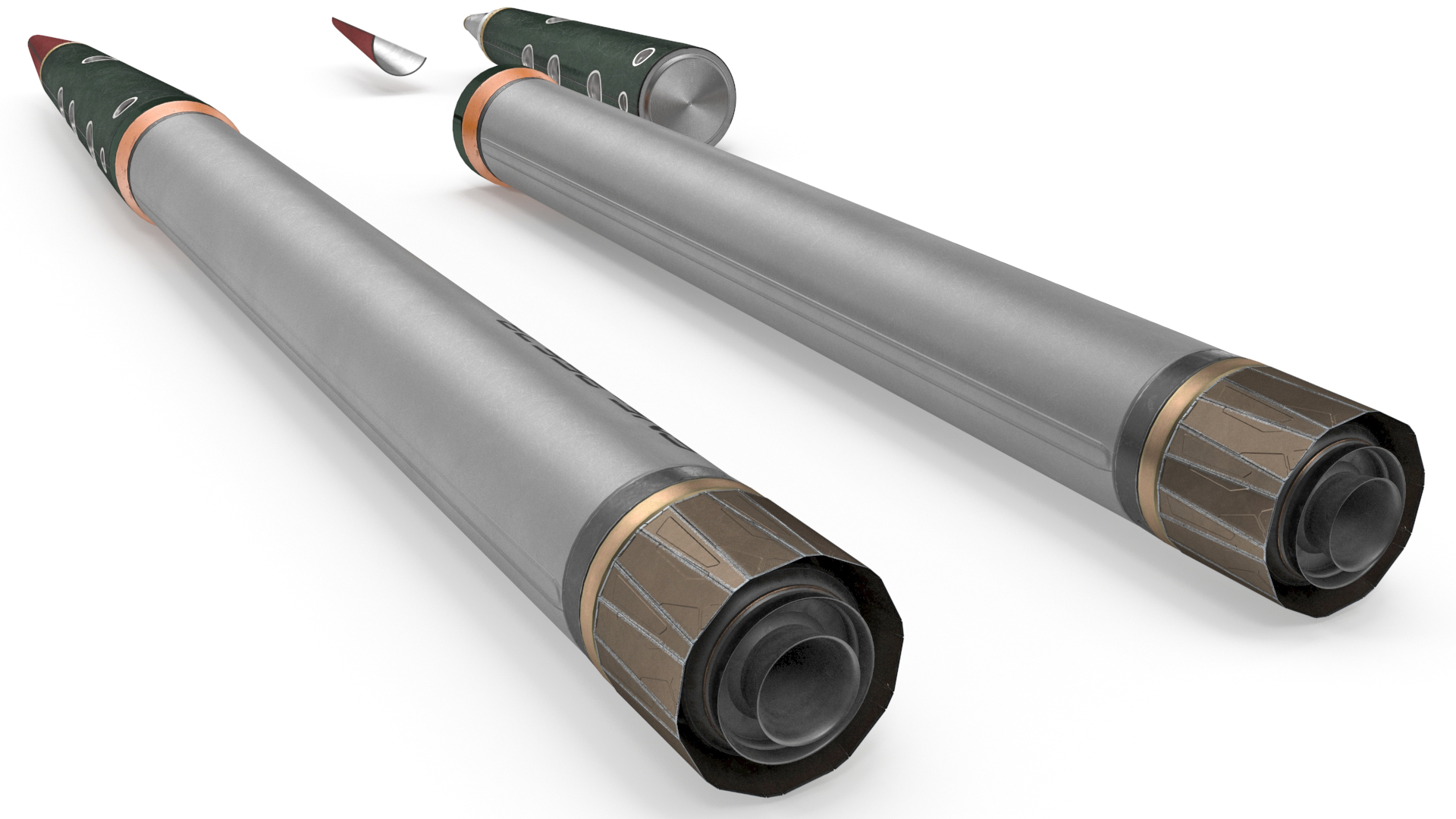 THAAD Anti Ballistic Missile Set 3D