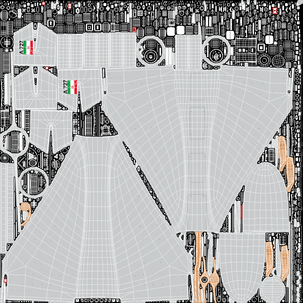 HESA Shahed 136 Rigged 3D