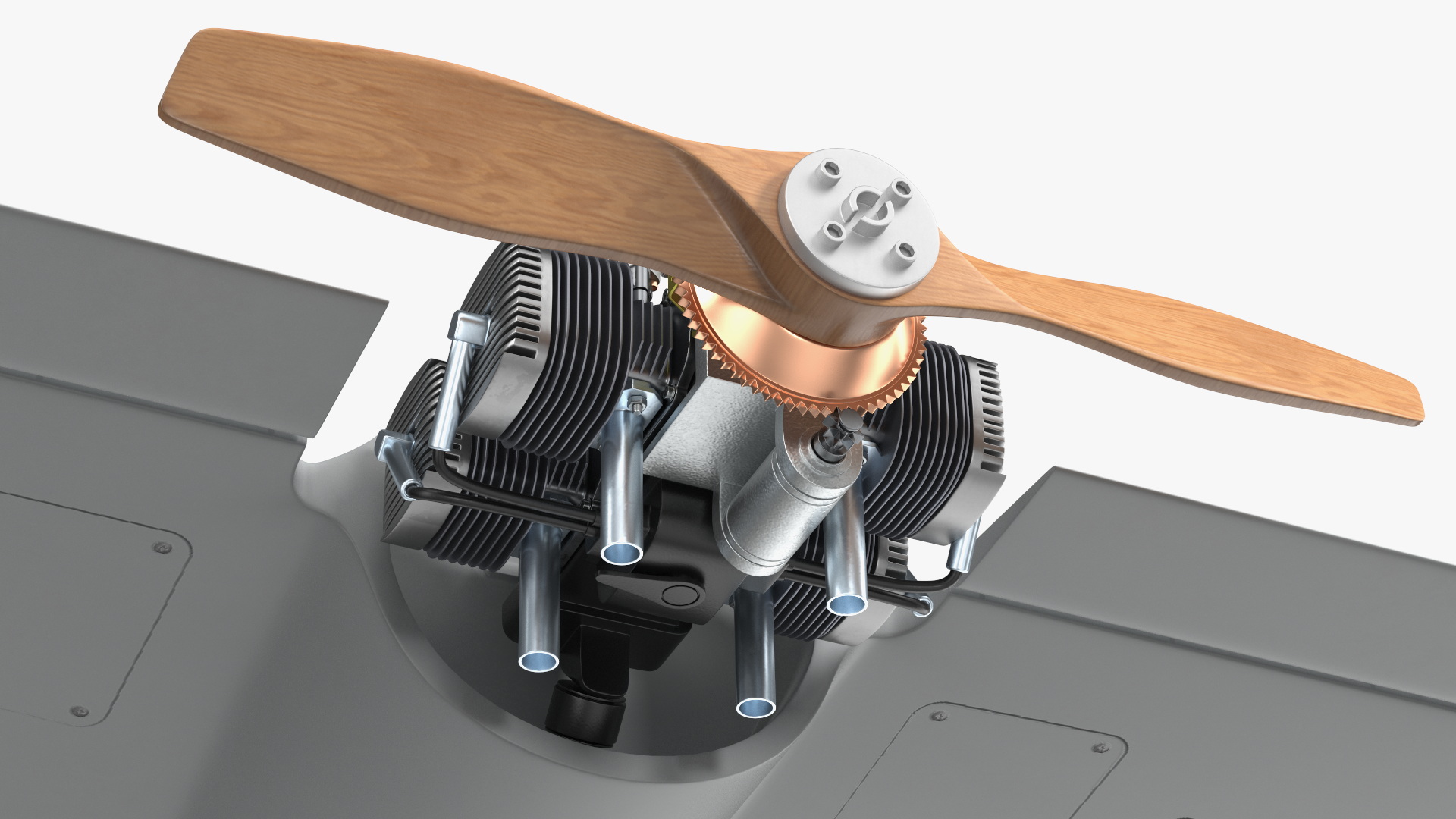 HESA Shahed 136 Rigged 3D