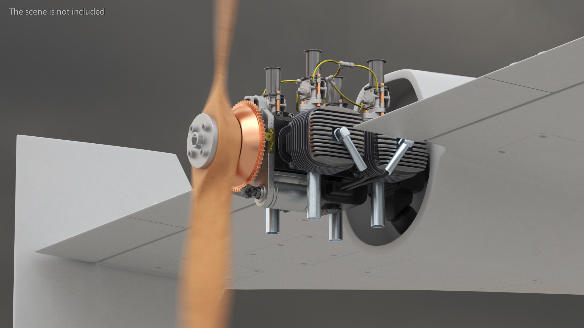 HESA Shahed 136 Rigged 3D
