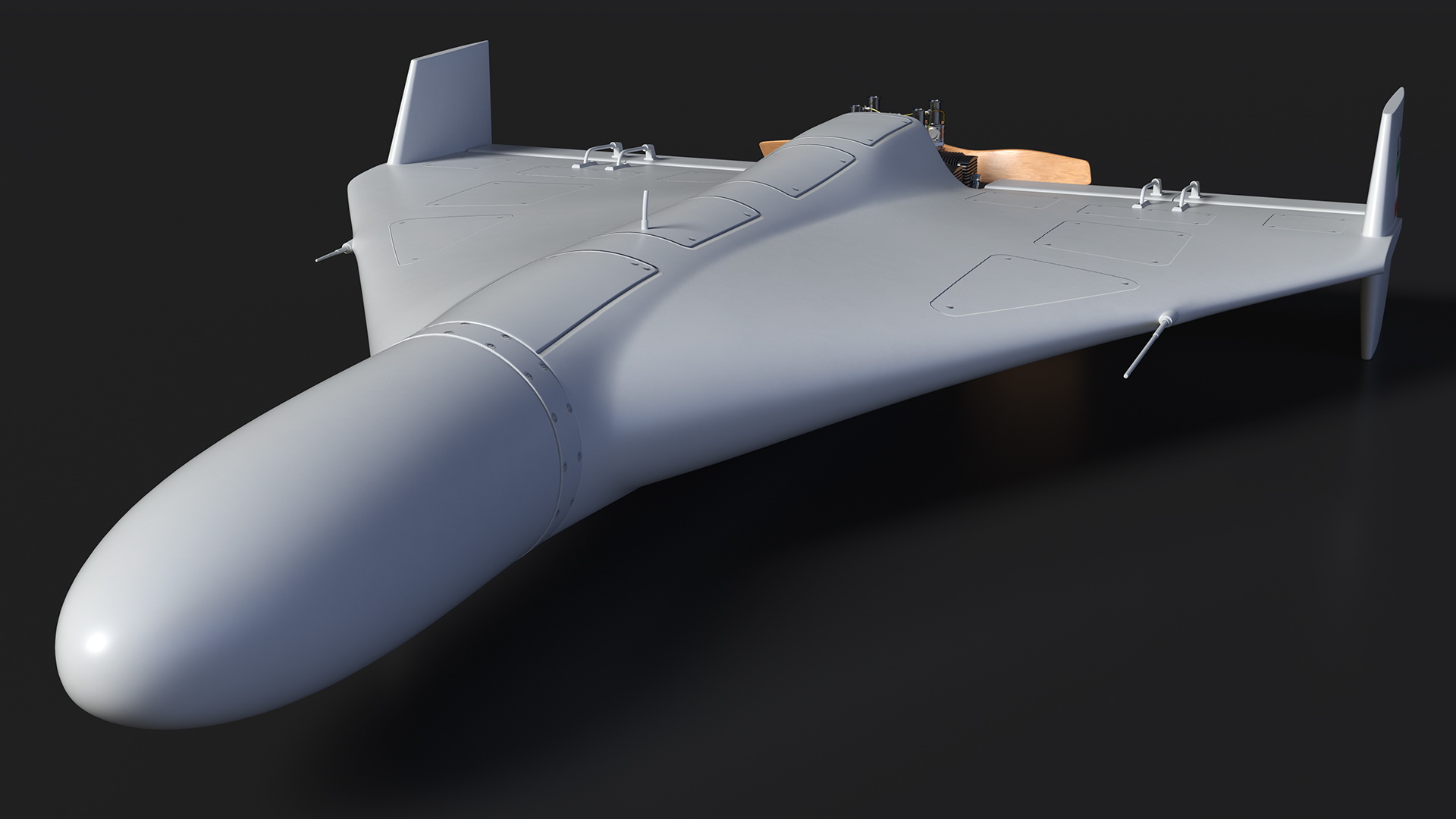 HESA Shahed 136 Rigged 3D