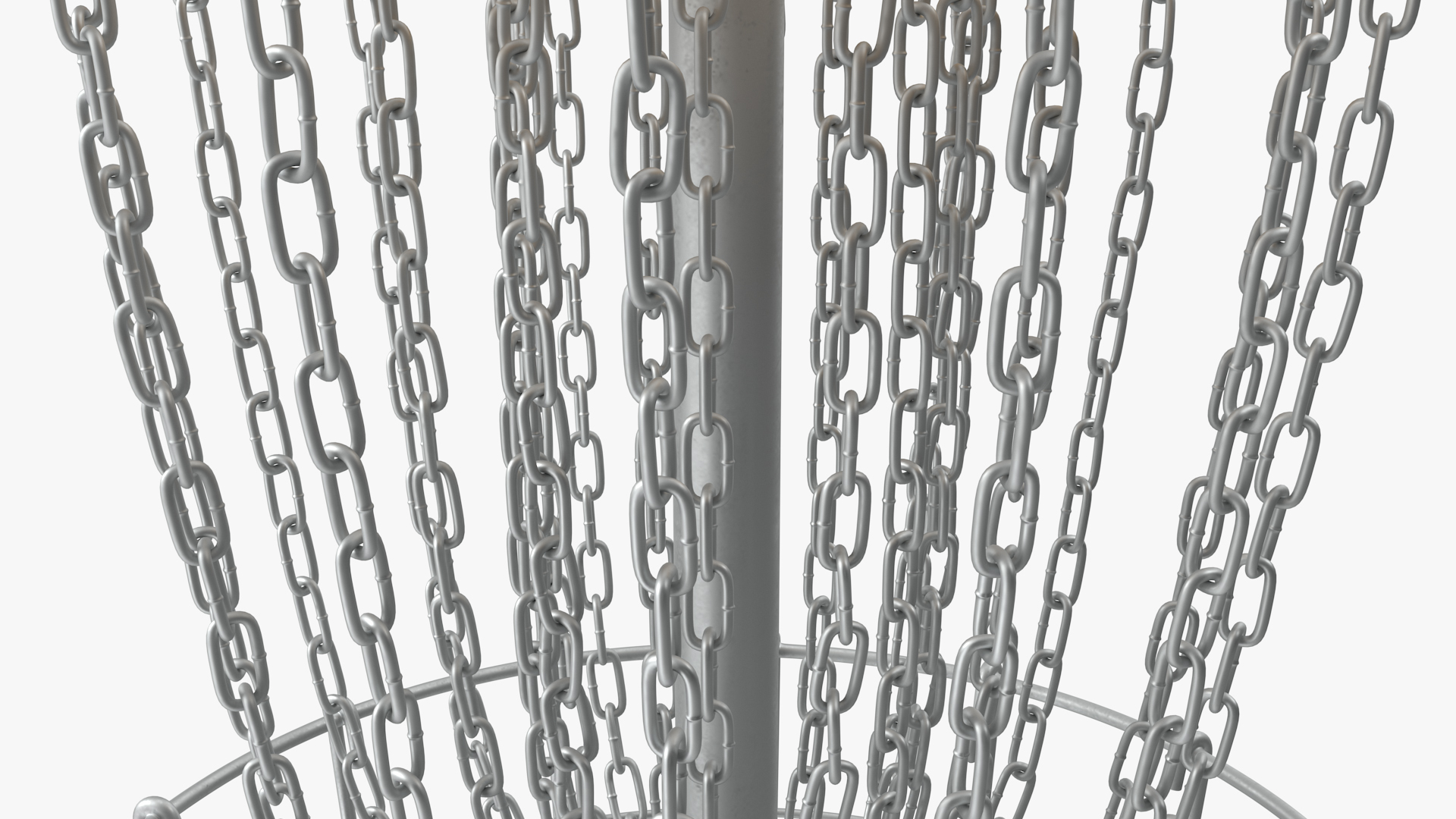 3D Disc Golf Basket
