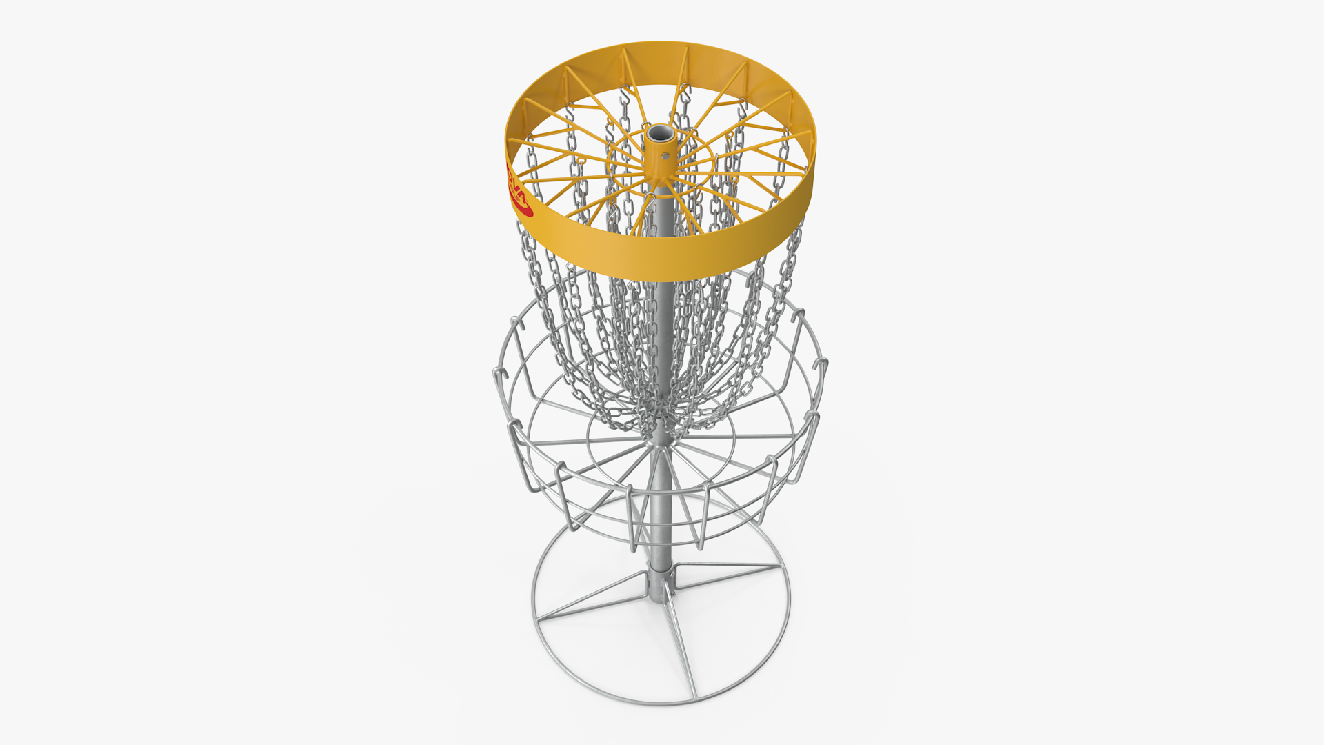 3D Disc Golf Basket