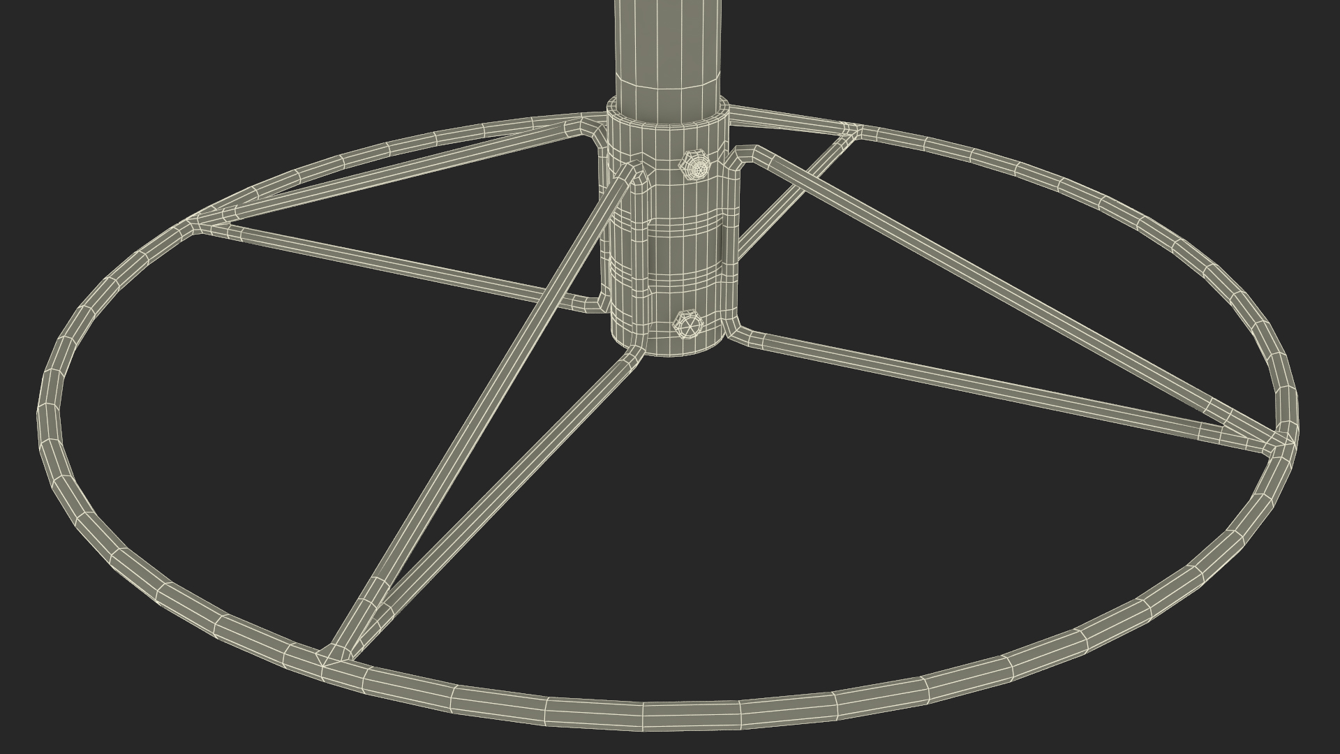 3D Disc Golf Basket