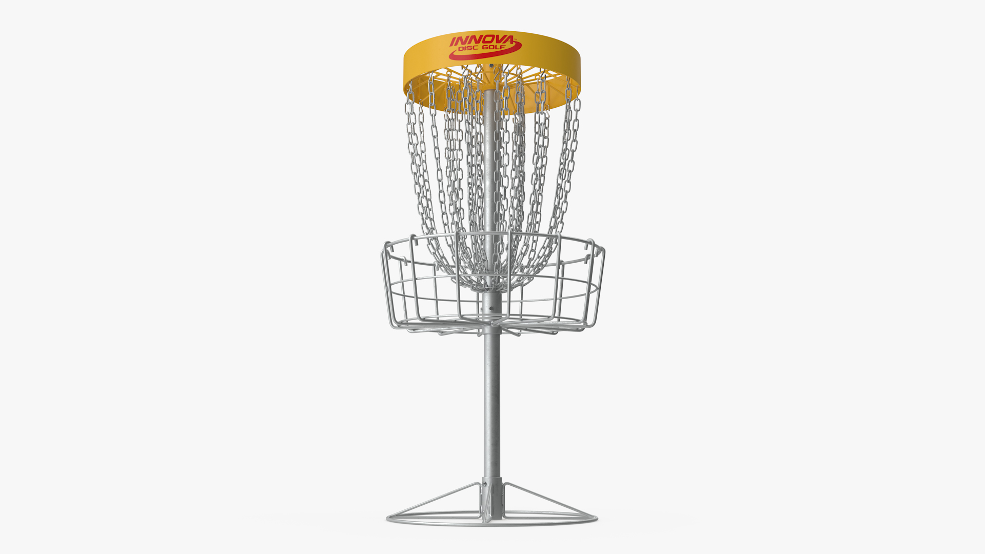 3D Disc Golf Basket