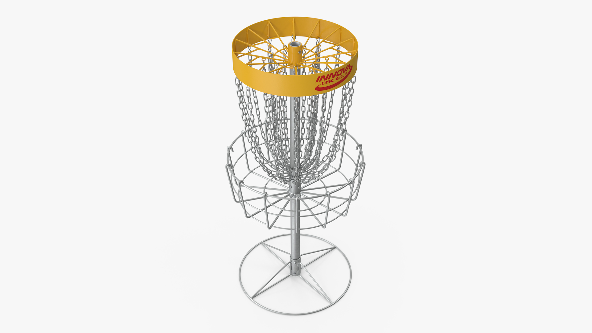 3D Disc Golf Basket