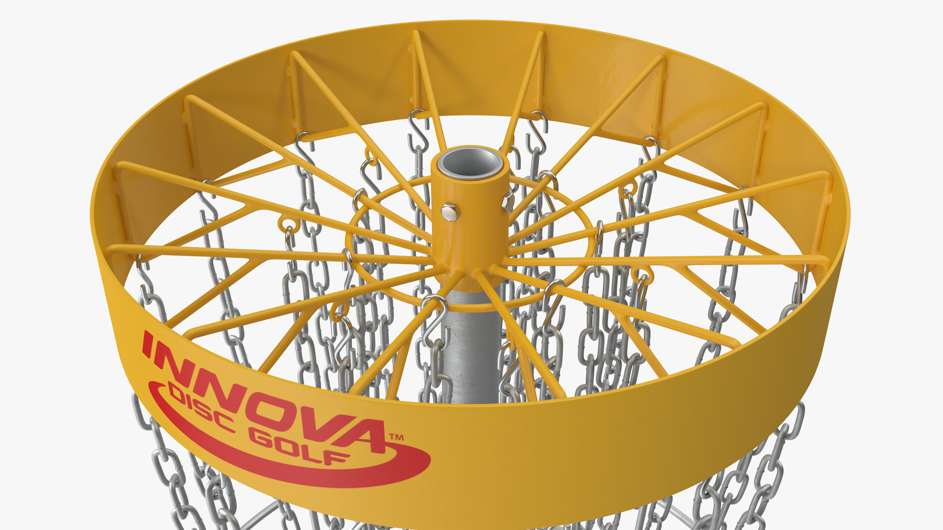 3D Disc Golf Basket