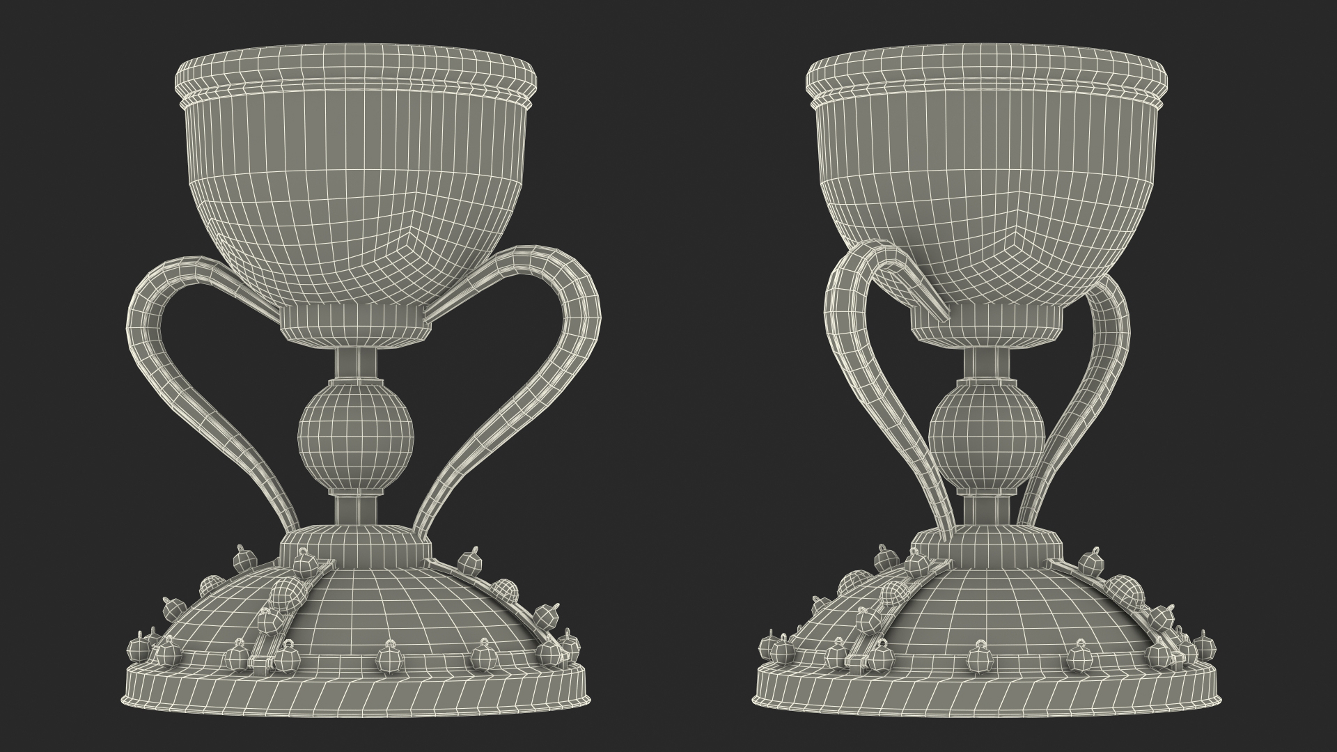 Holy Grail Cup 3D model