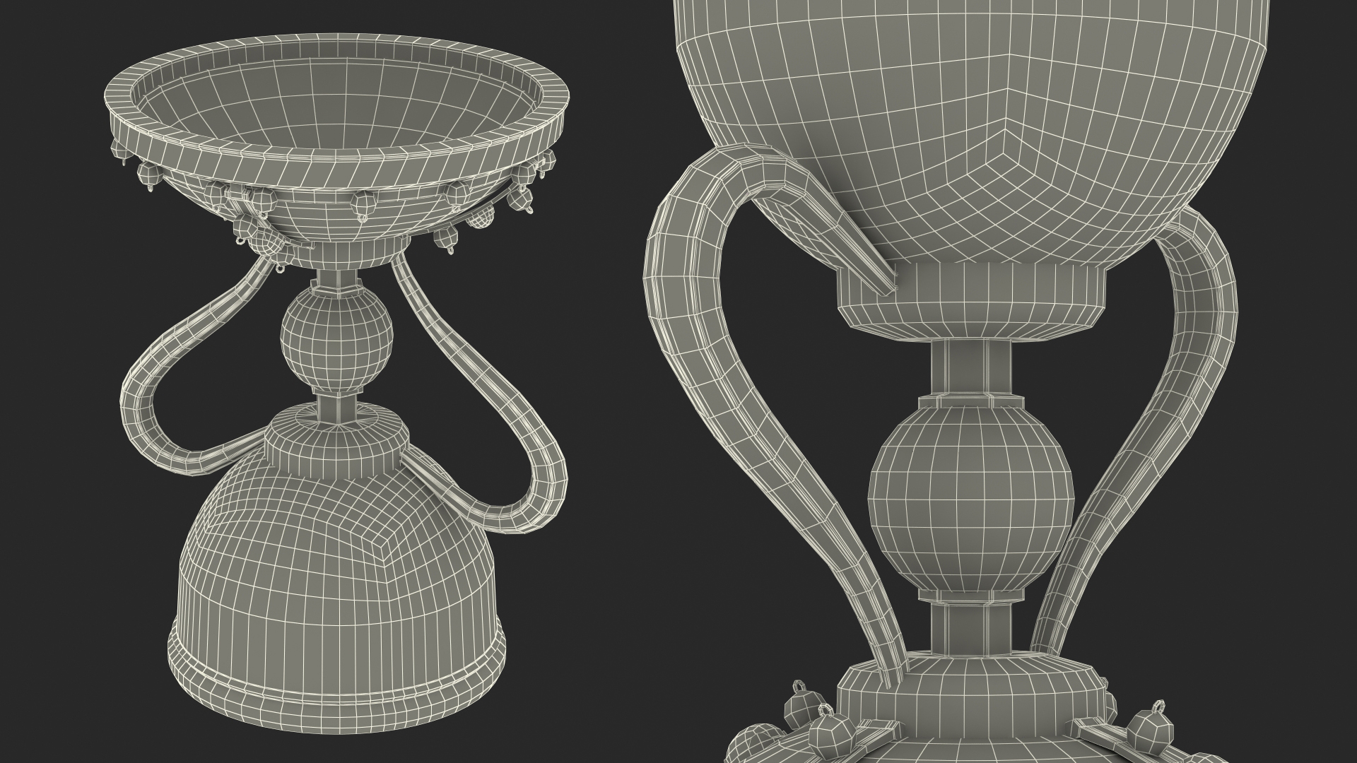 Holy Grail Cup 3D model