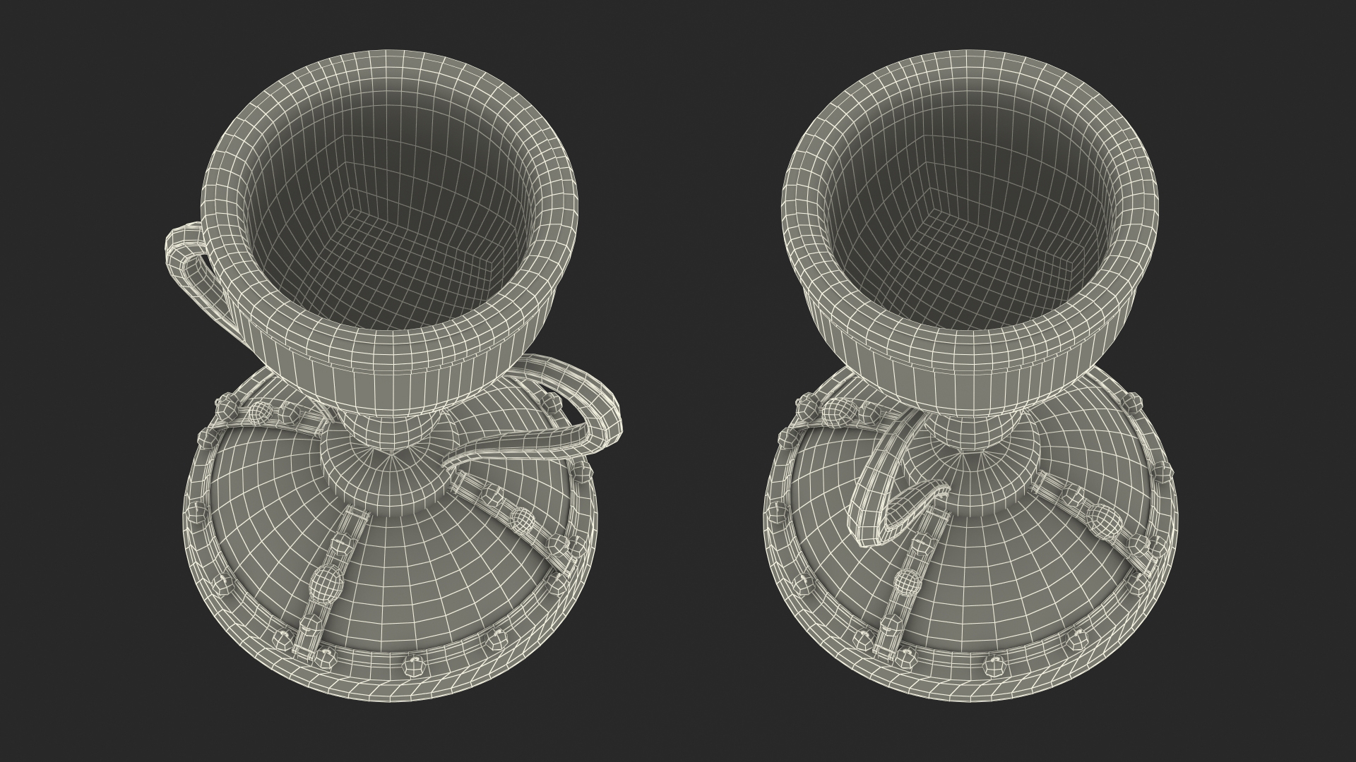 Holy Grail Cup 3D model