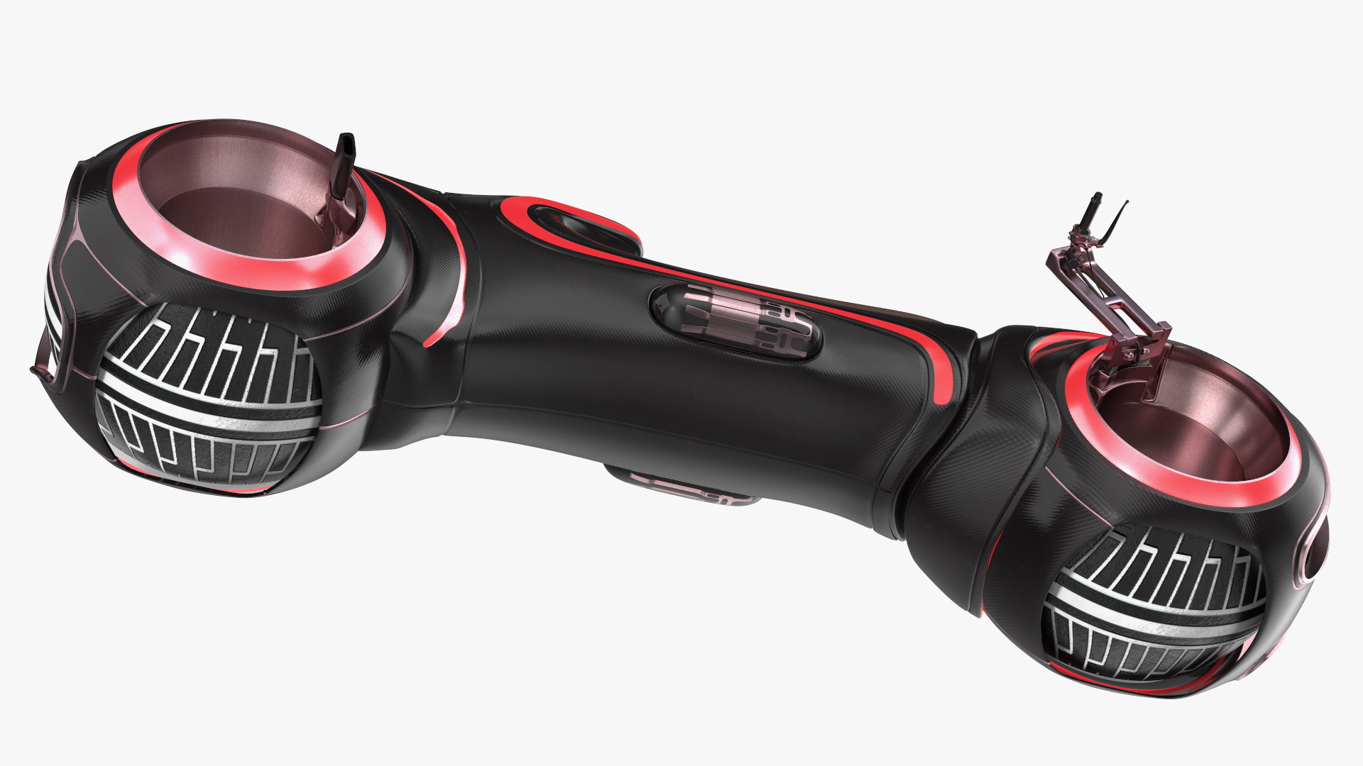 Cyber Bike Rigged 3D