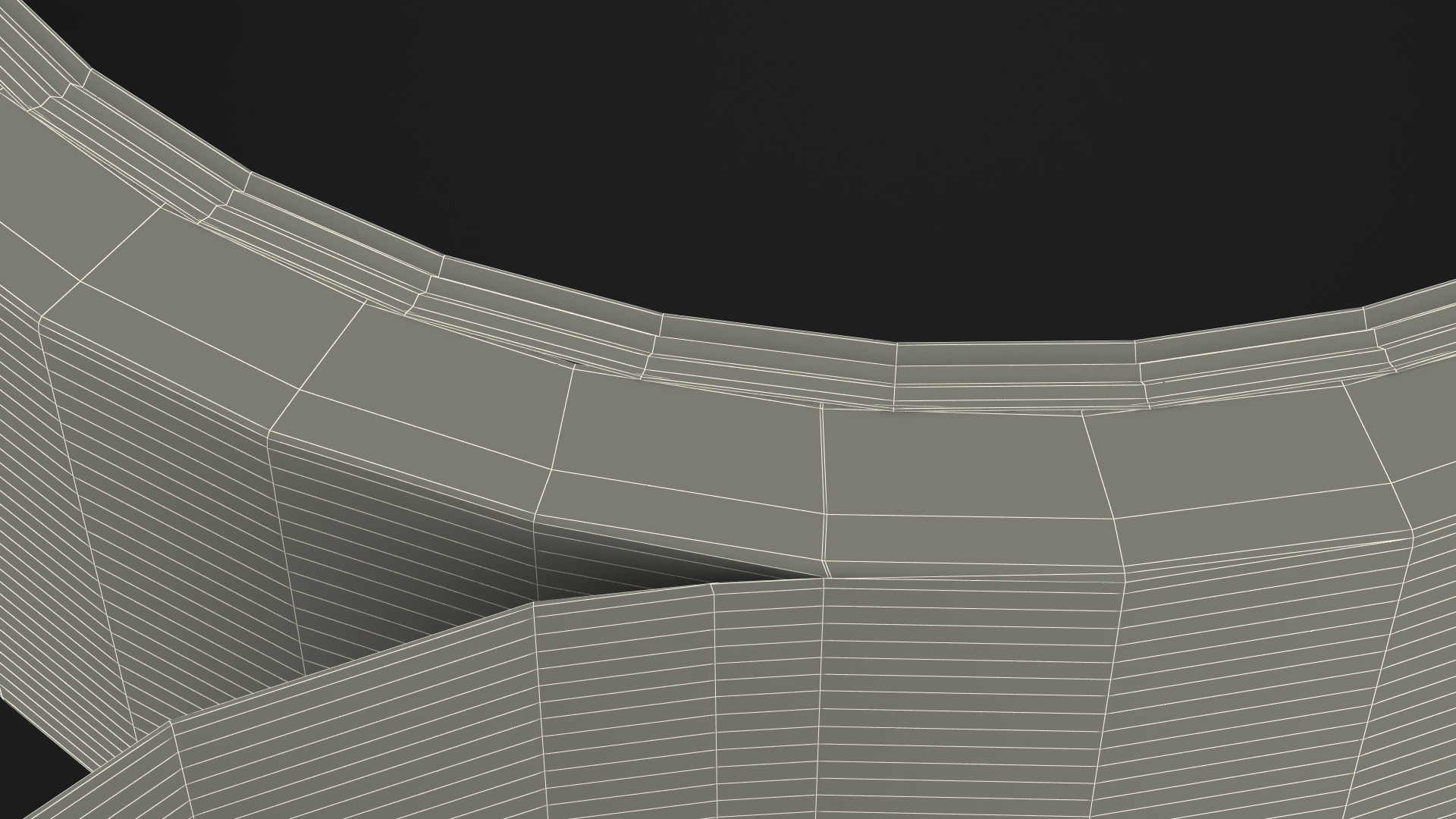 3D Adhesive Tape Roll model