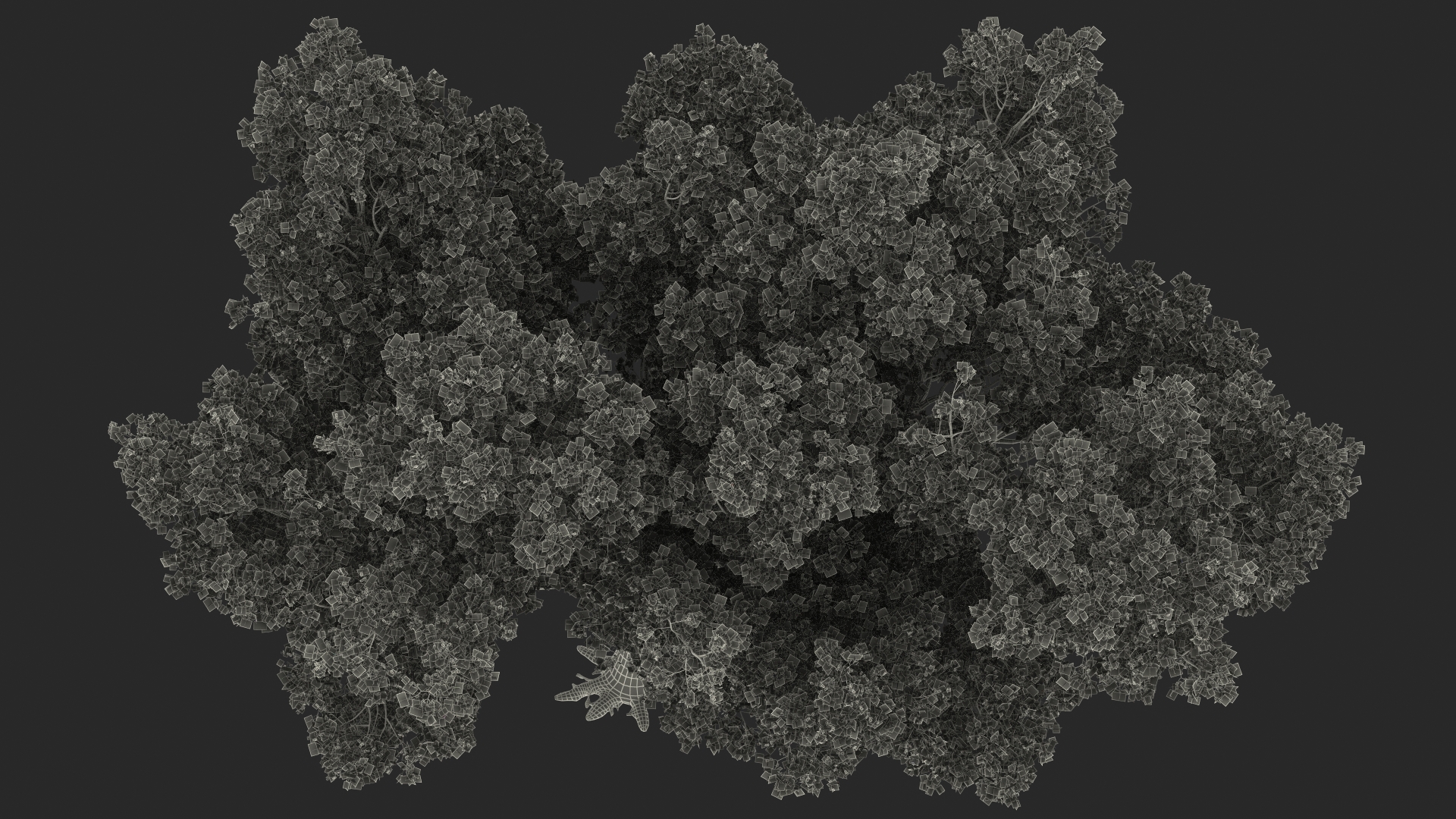 3D model Tabebuia Avellanedae Tree