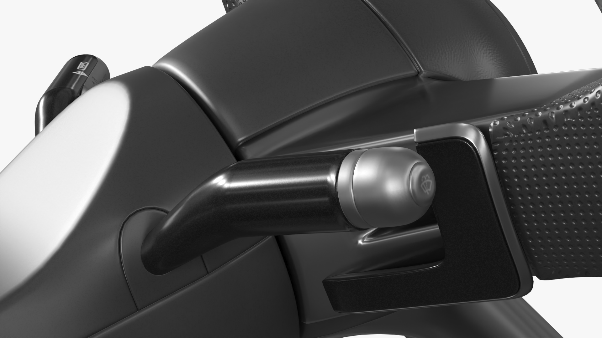 Mercedes Digital Control Steering Wheel - view 6