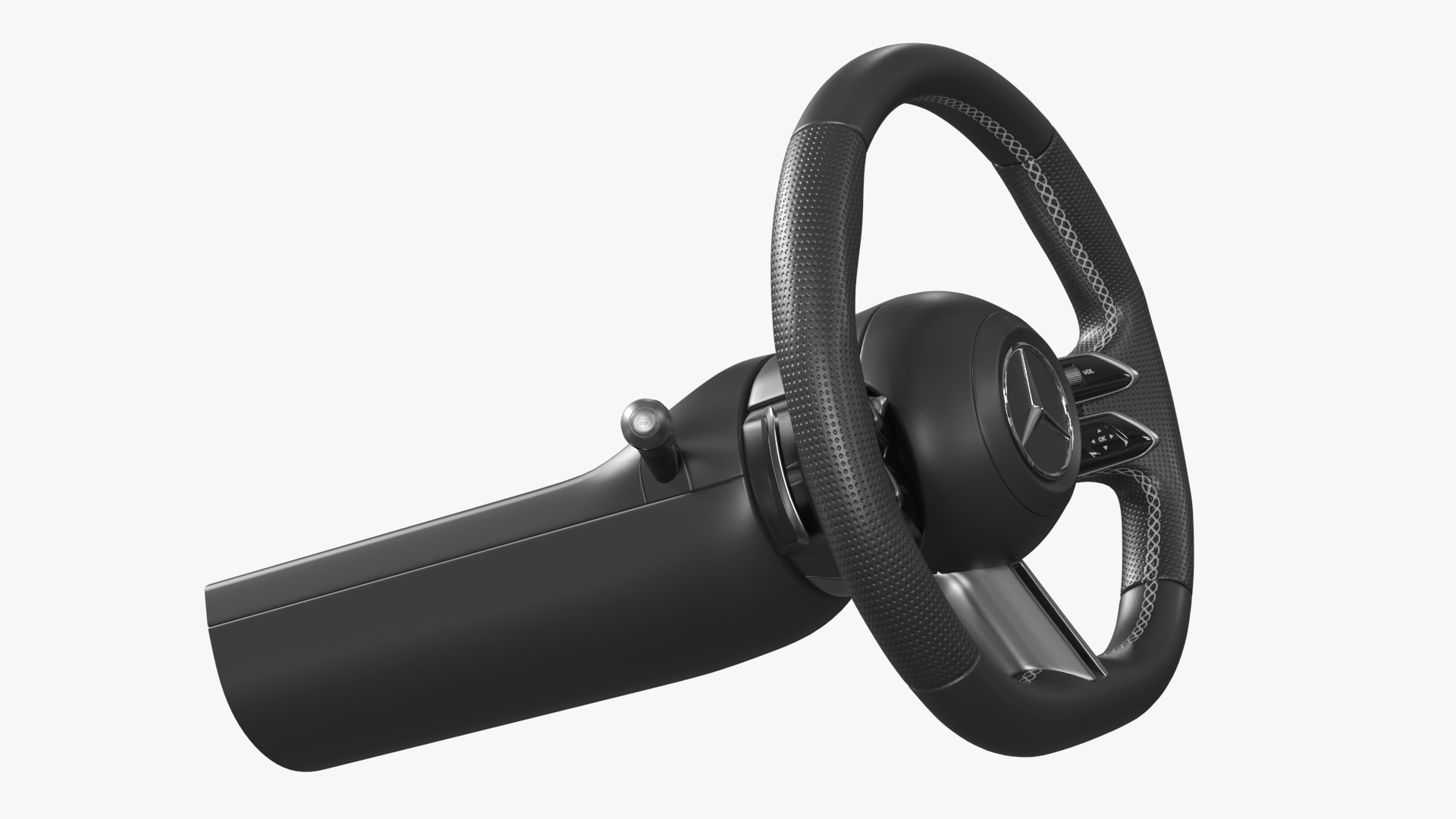 Mercedes Digital Control Steering Wheel - view 2
