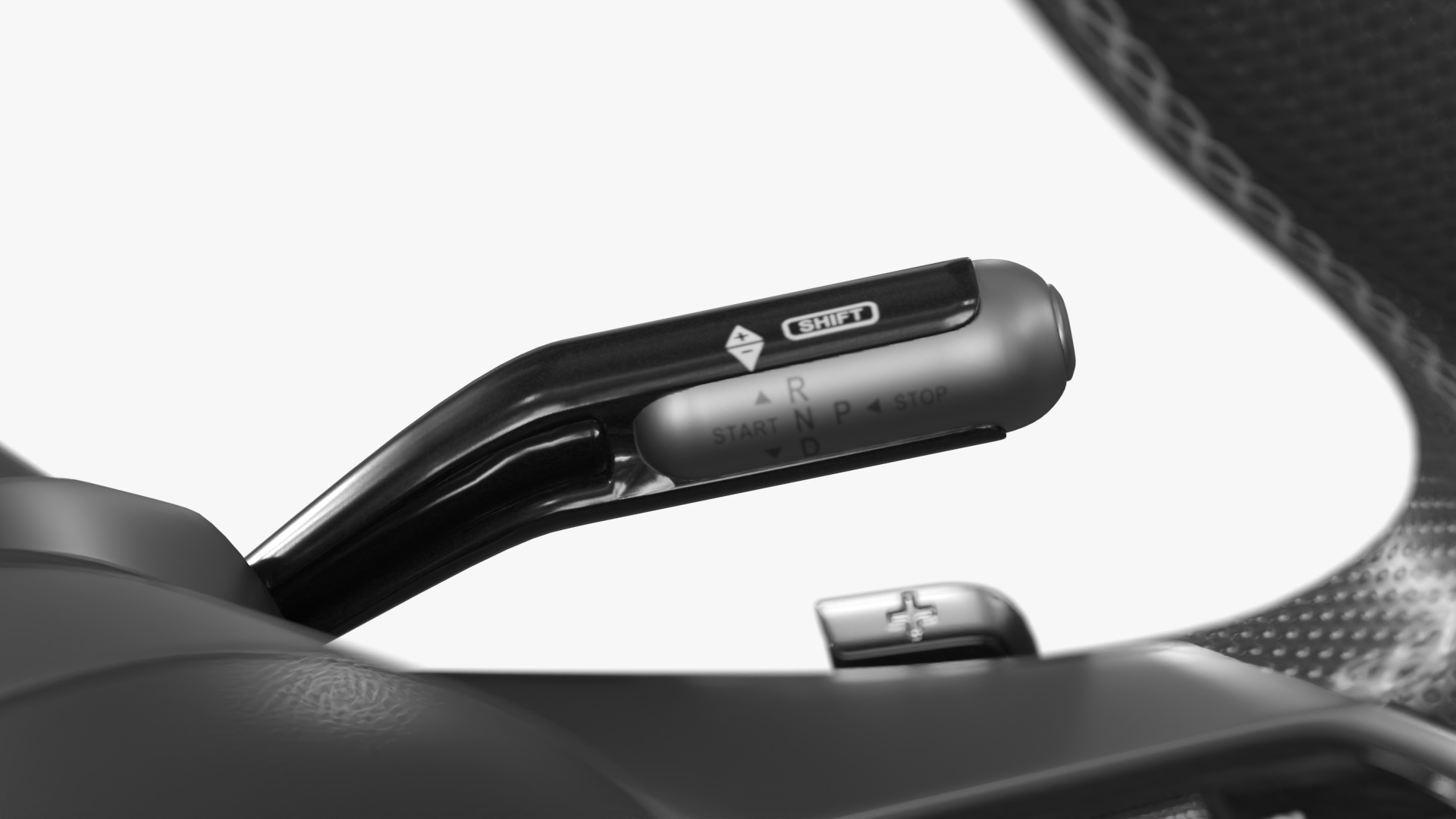 Mercedes Digital Control Steering Wheel - view 7