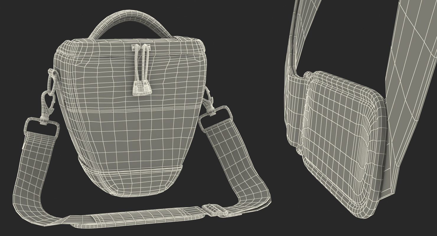 3D Canon Camera Bag