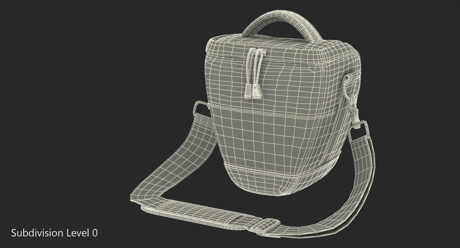 3D Canon Camera Bag