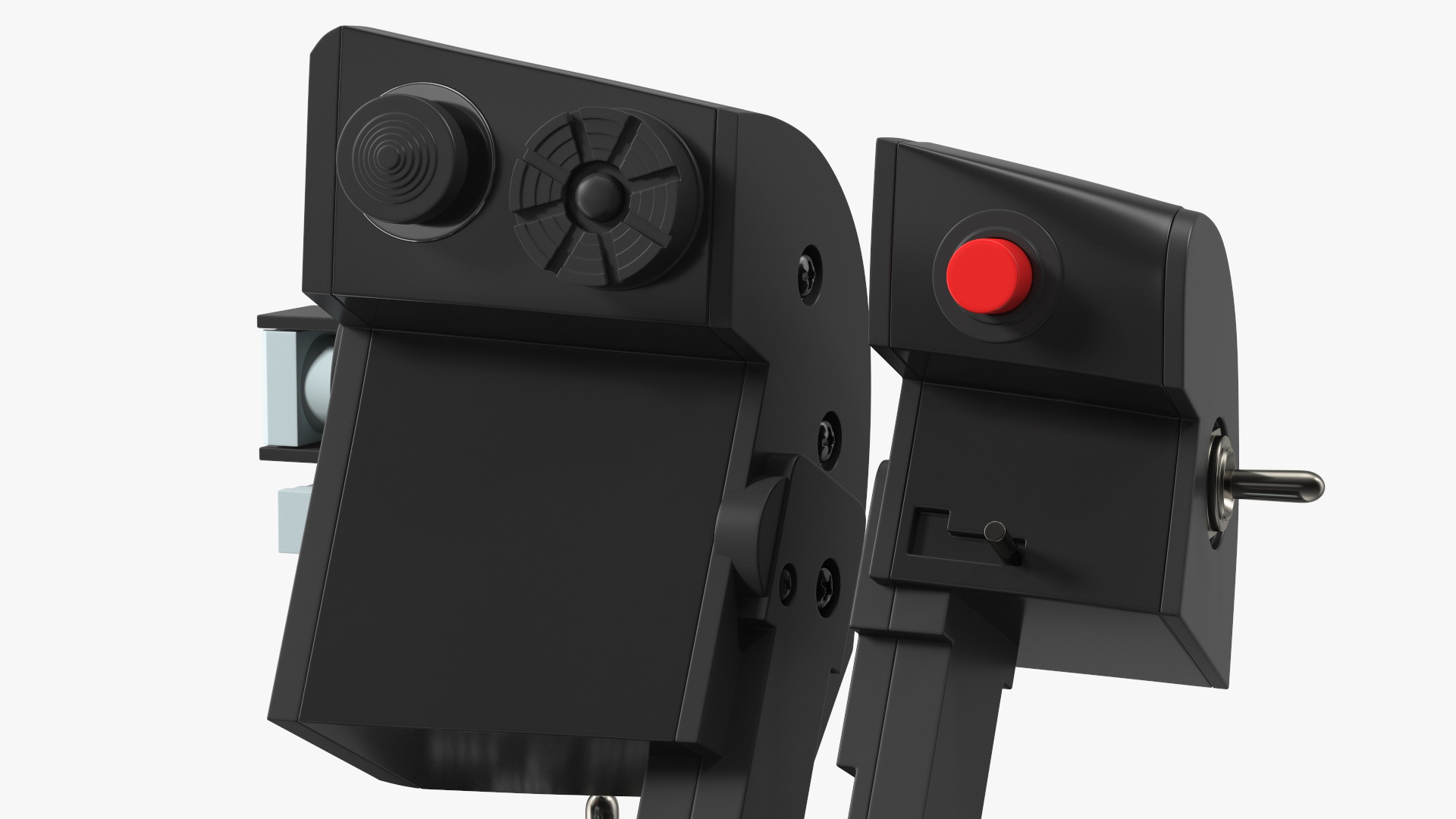 3D Thrustmaster Hotas Warthog Dual Throttles