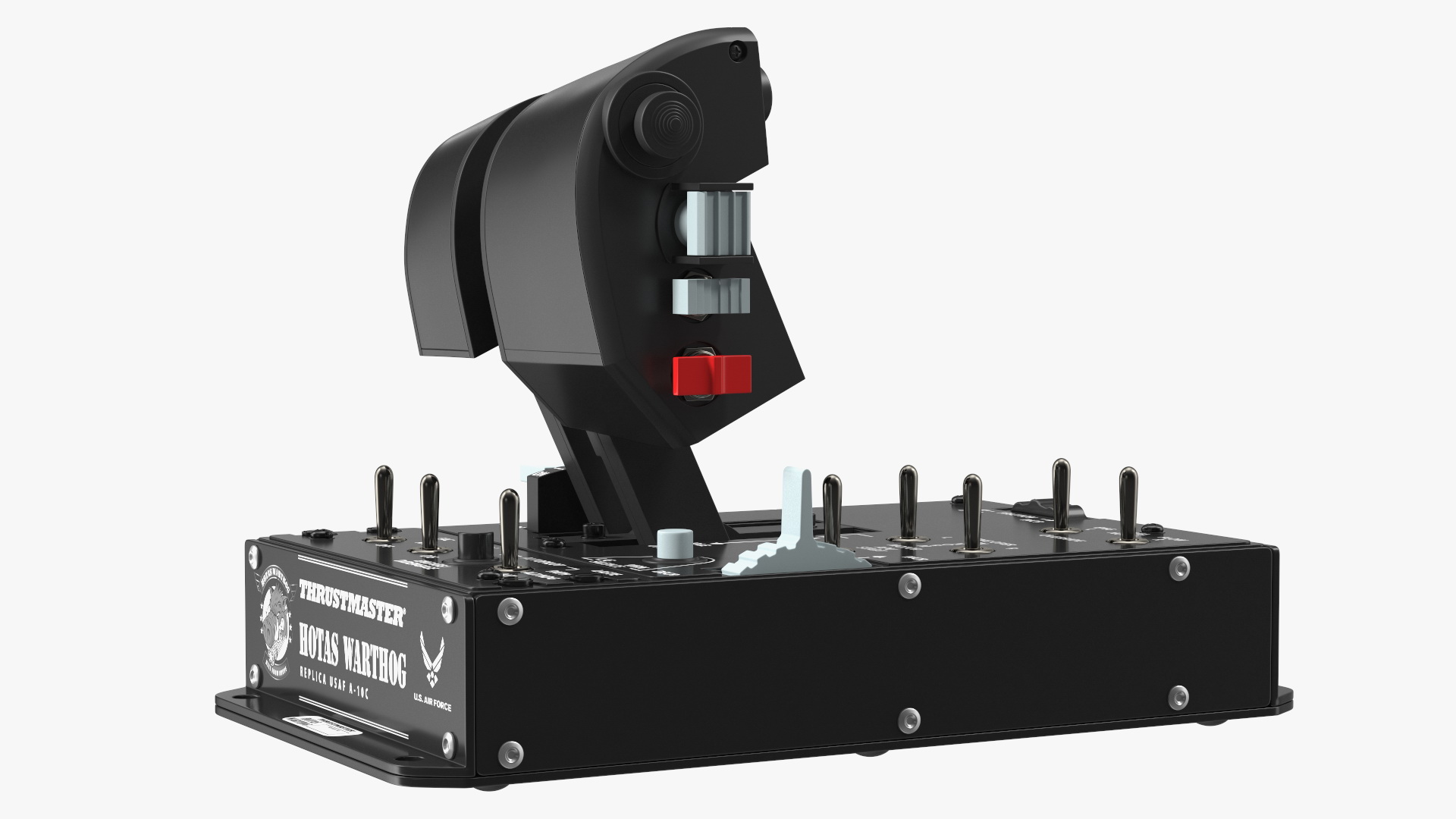 3D Thrustmaster Hotas Warthog Dual Throttles