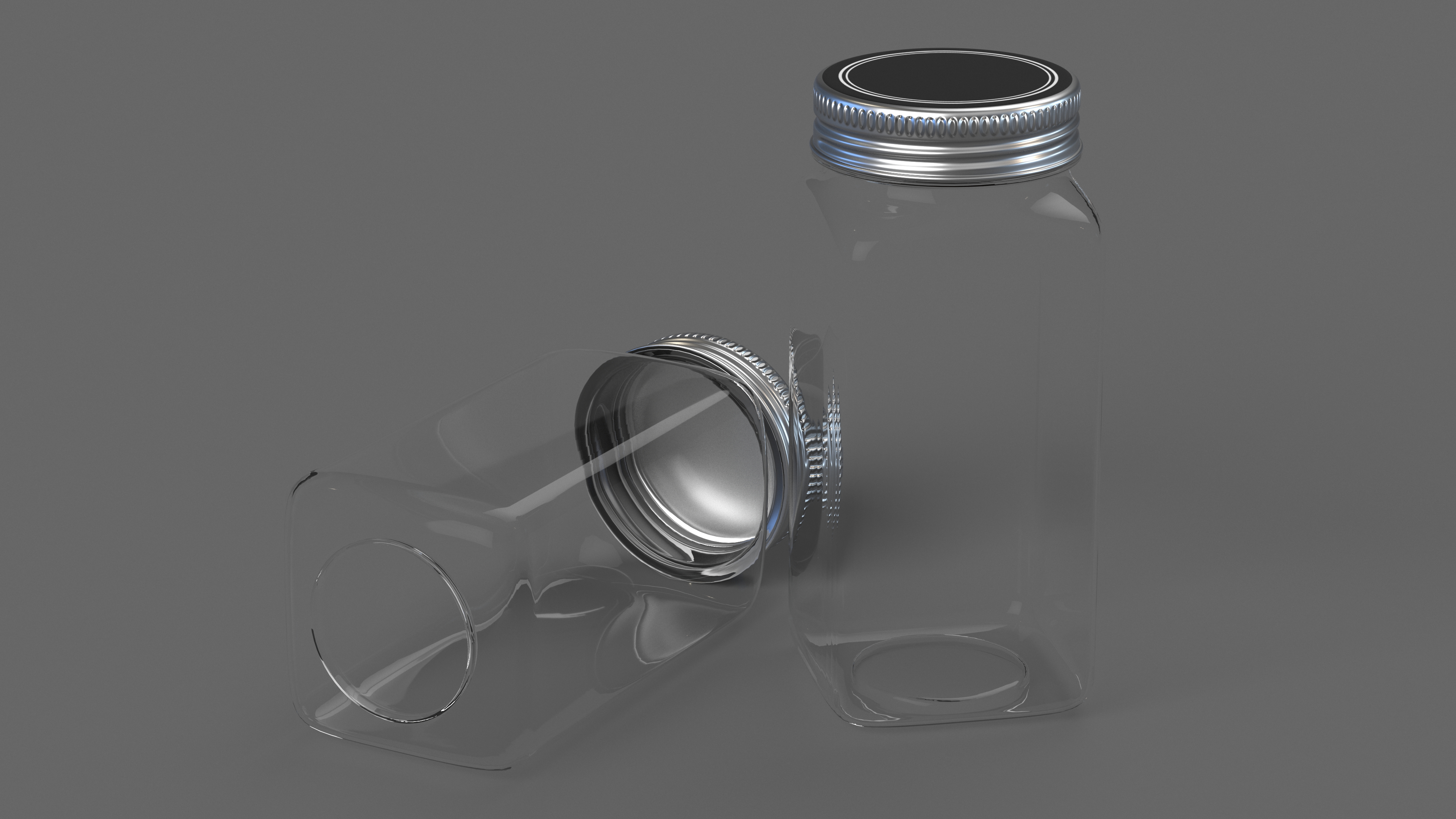 Kitchen Jars 3D