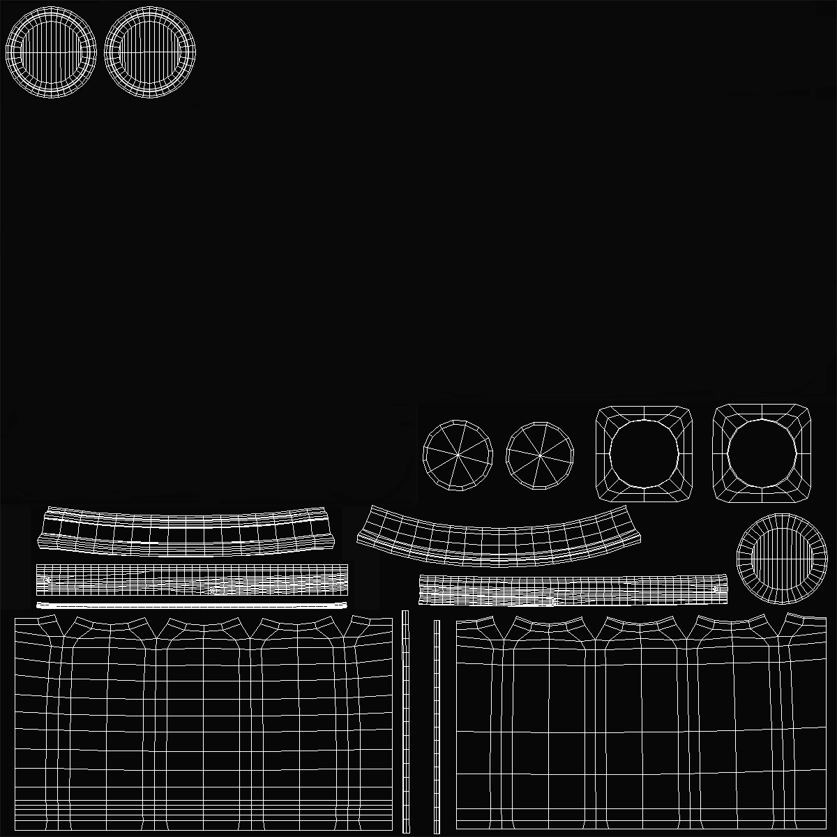 Kitchen Jars 3D