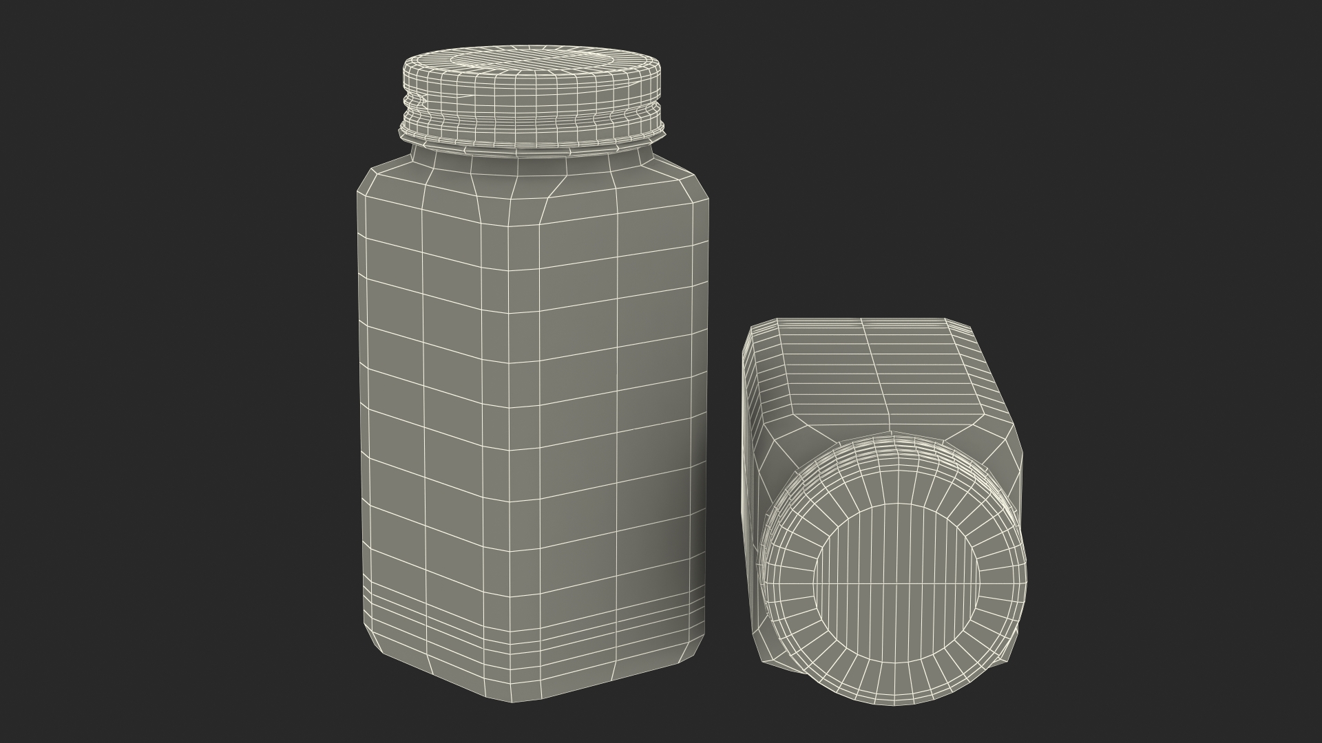 Kitchen Jars 3D