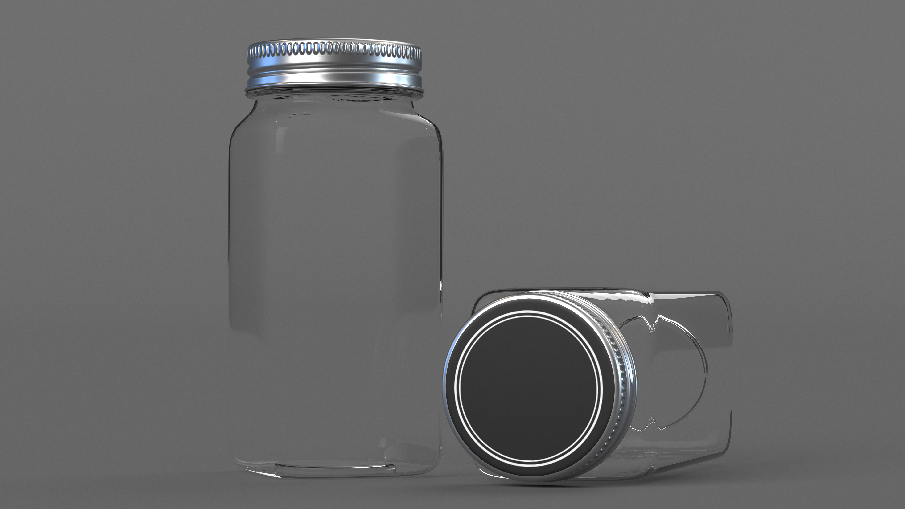 Kitchen Jars 3D