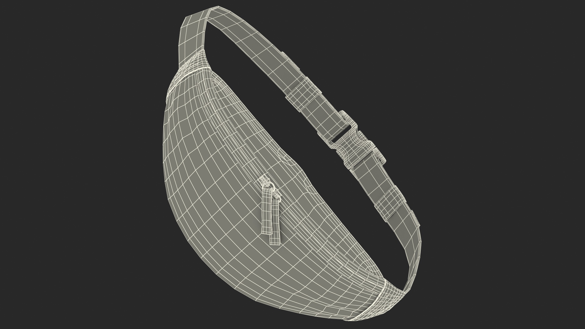 Nike Sportswear Heritage Waist Bag Camo 3D model