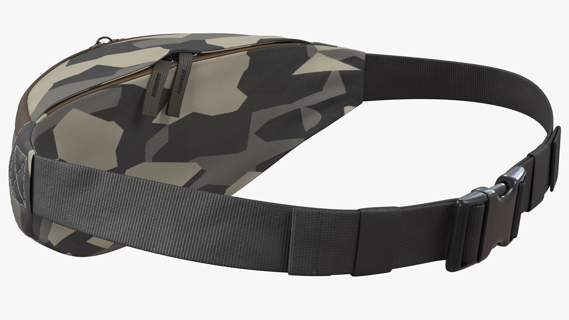 Nike Sportswear Heritage Waist Bag Camo 3D model