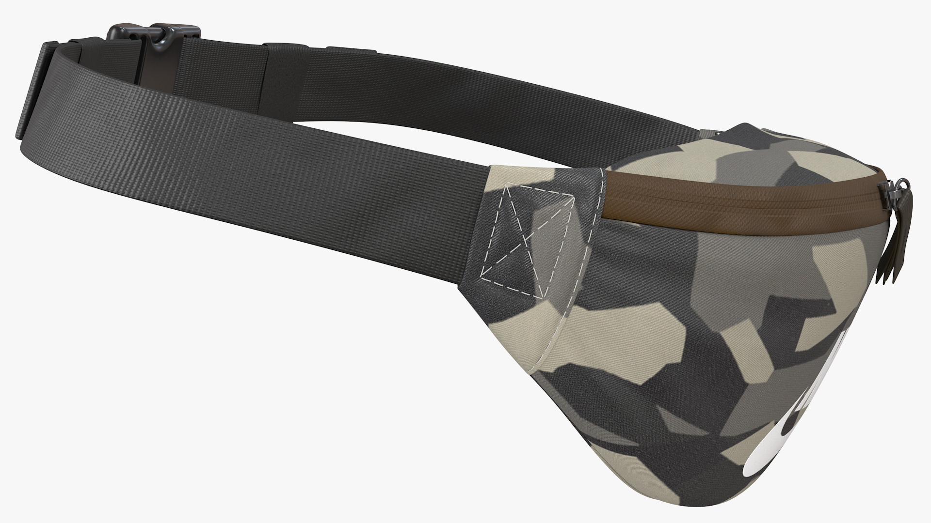 Nike Sportswear Heritage Waist Bag Camo 3D model
