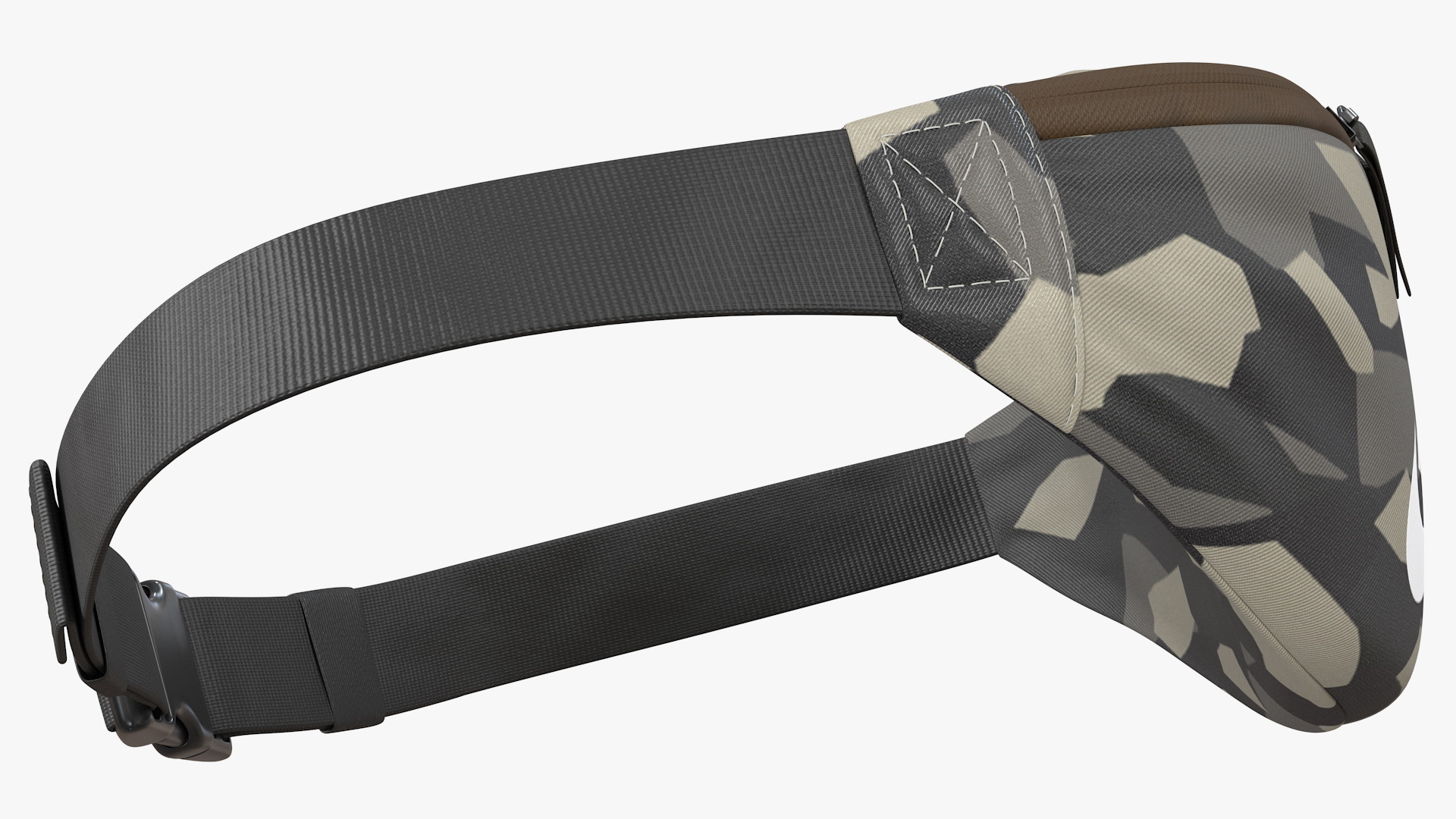 Nike Sportswear Heritage Waist Bag Camo 3D model