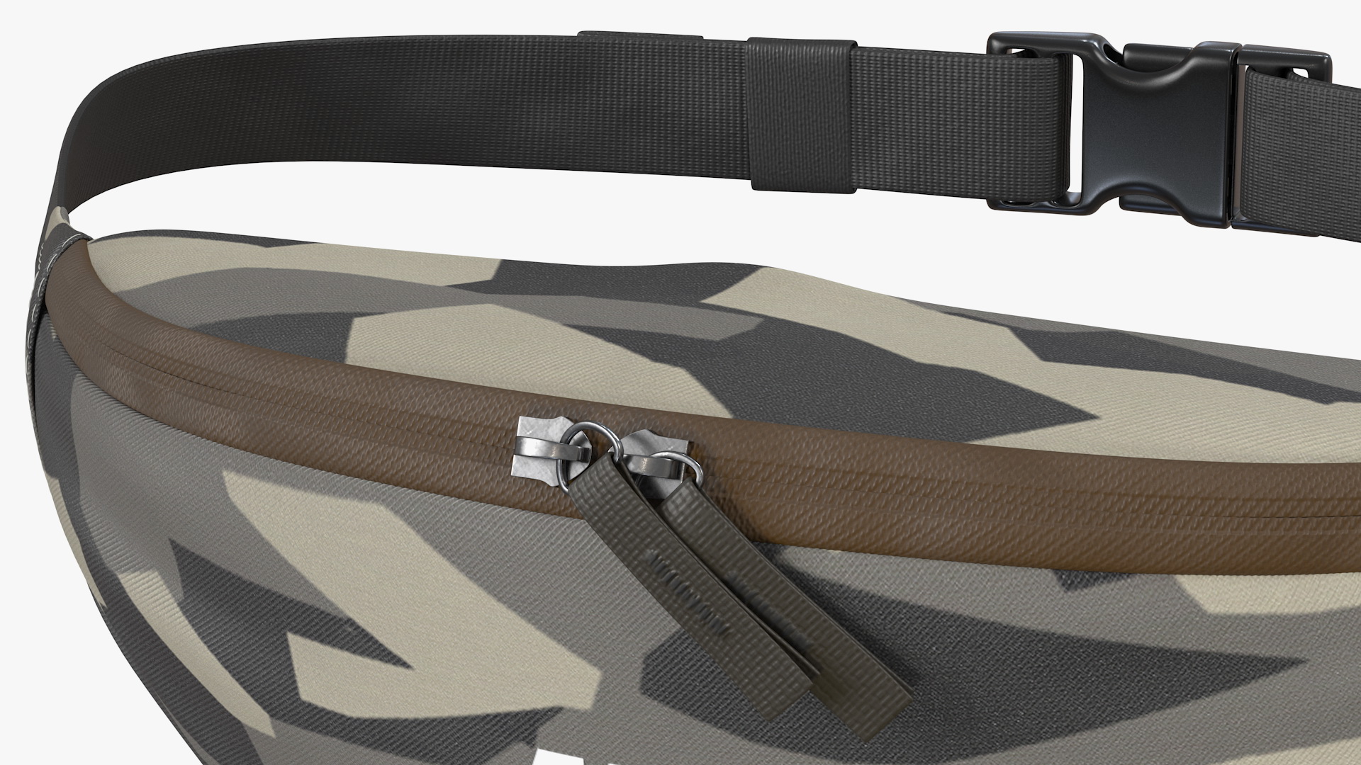 Nike Sportswear Heritage Waist Bag Camo 3D model