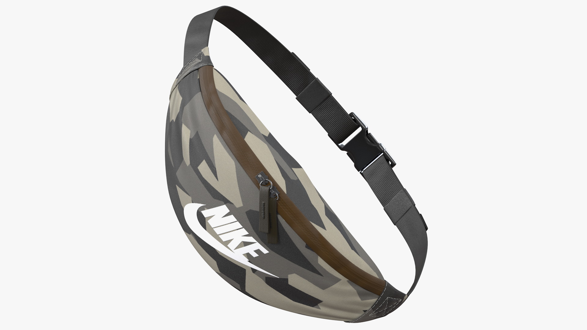 Nike Sportswear Heritage Waist Bag Camo 3D model