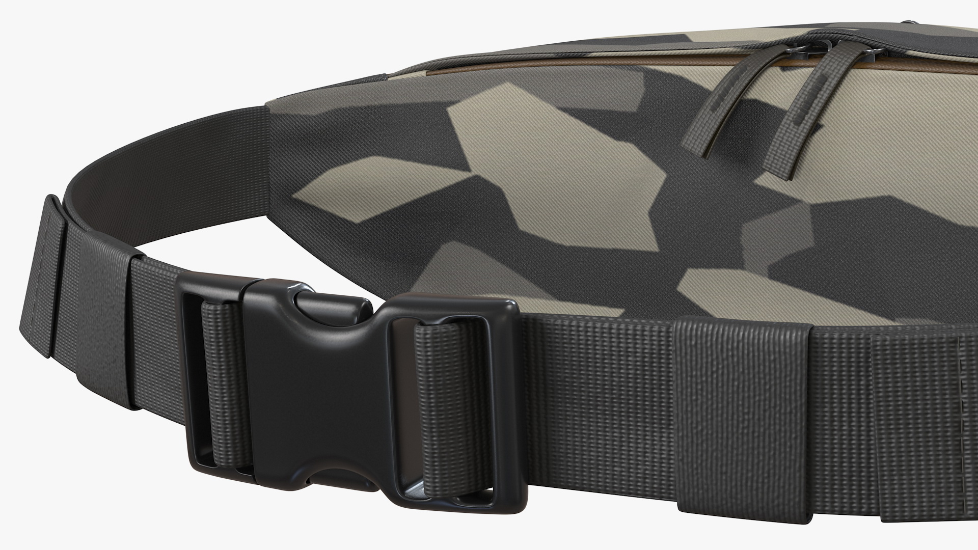 Nike Sportswear Heritage Waist Bag Camo 3D model