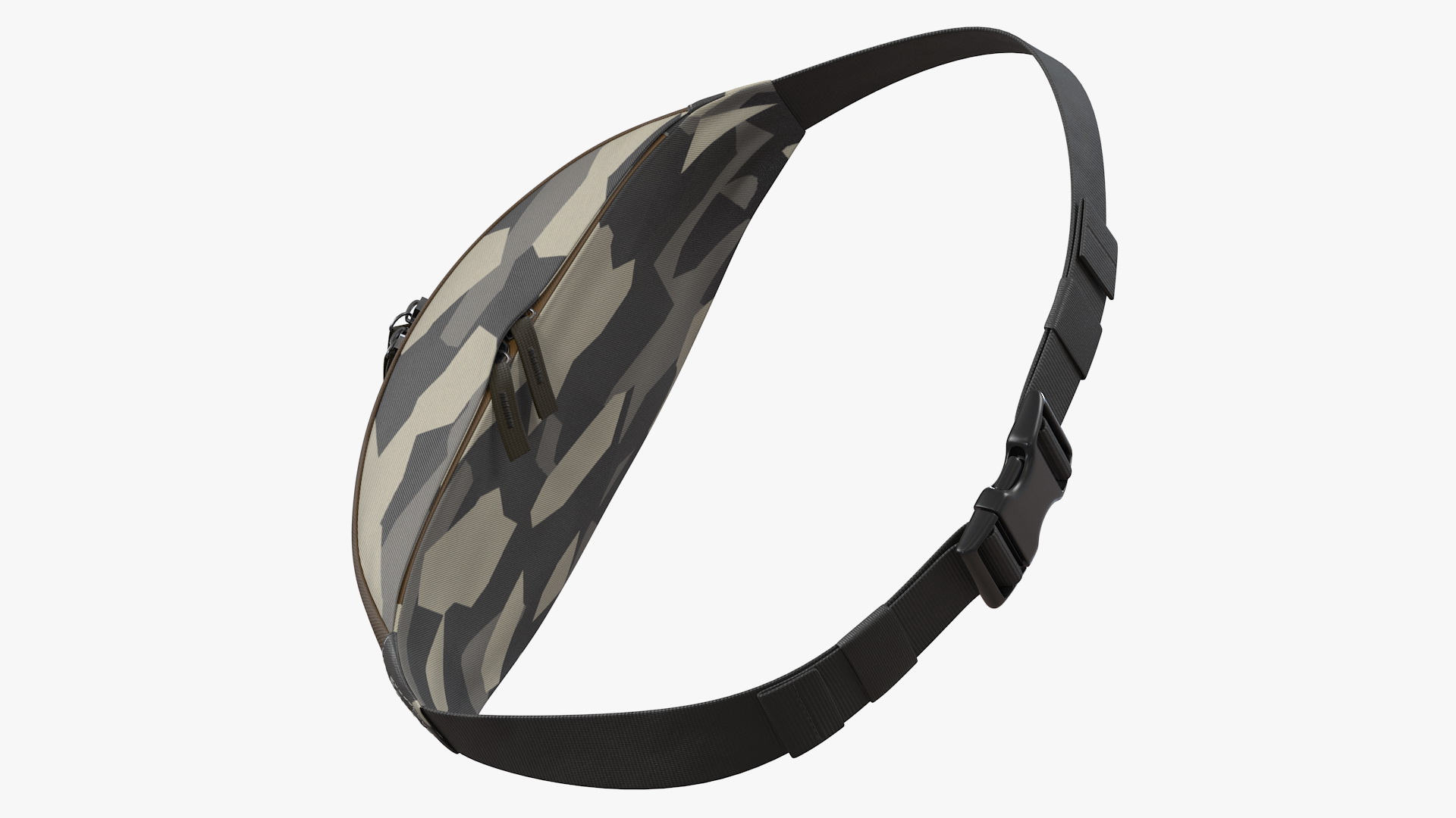 Nike Sportswear Heritage Waist Bag Camo 3D model