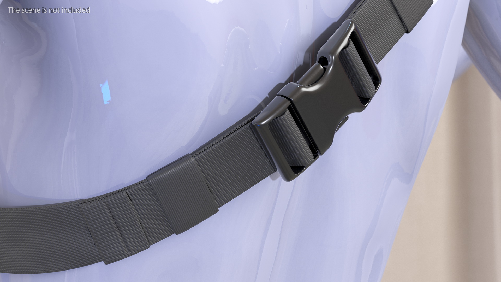 Nike Sportswear Heritage Waist Bag Camo 3D model