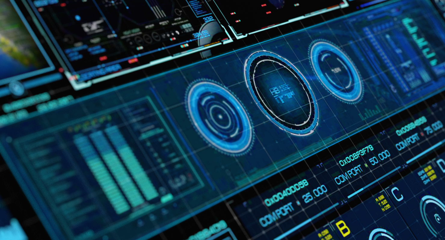 Interactive Holographic Table 3D model
