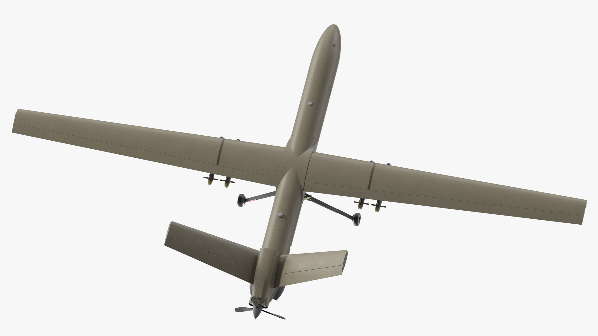 3D model Shahed 129 Iran Combat Drone Rigged