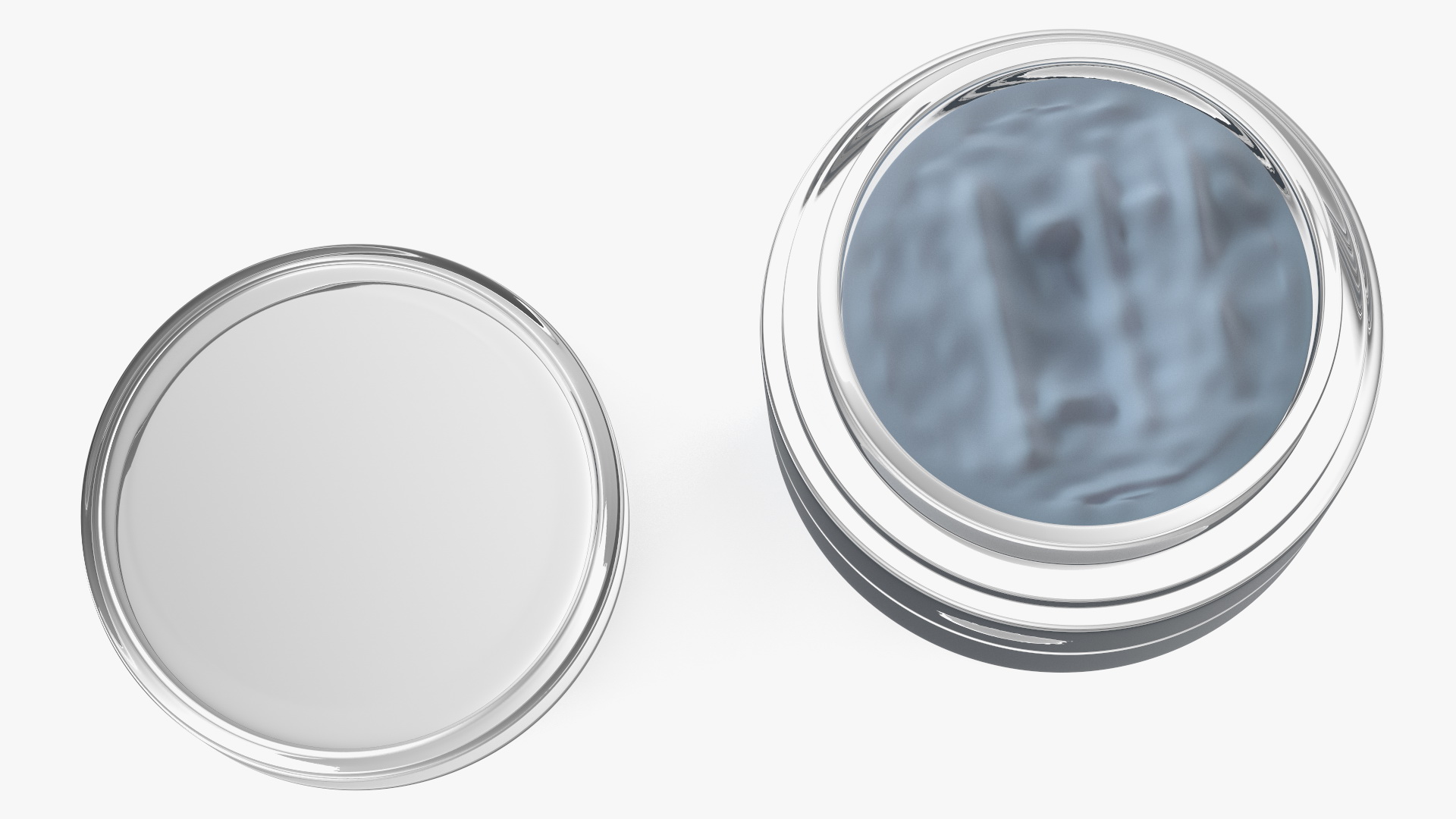3D model Blue Clay Face Mask Cream