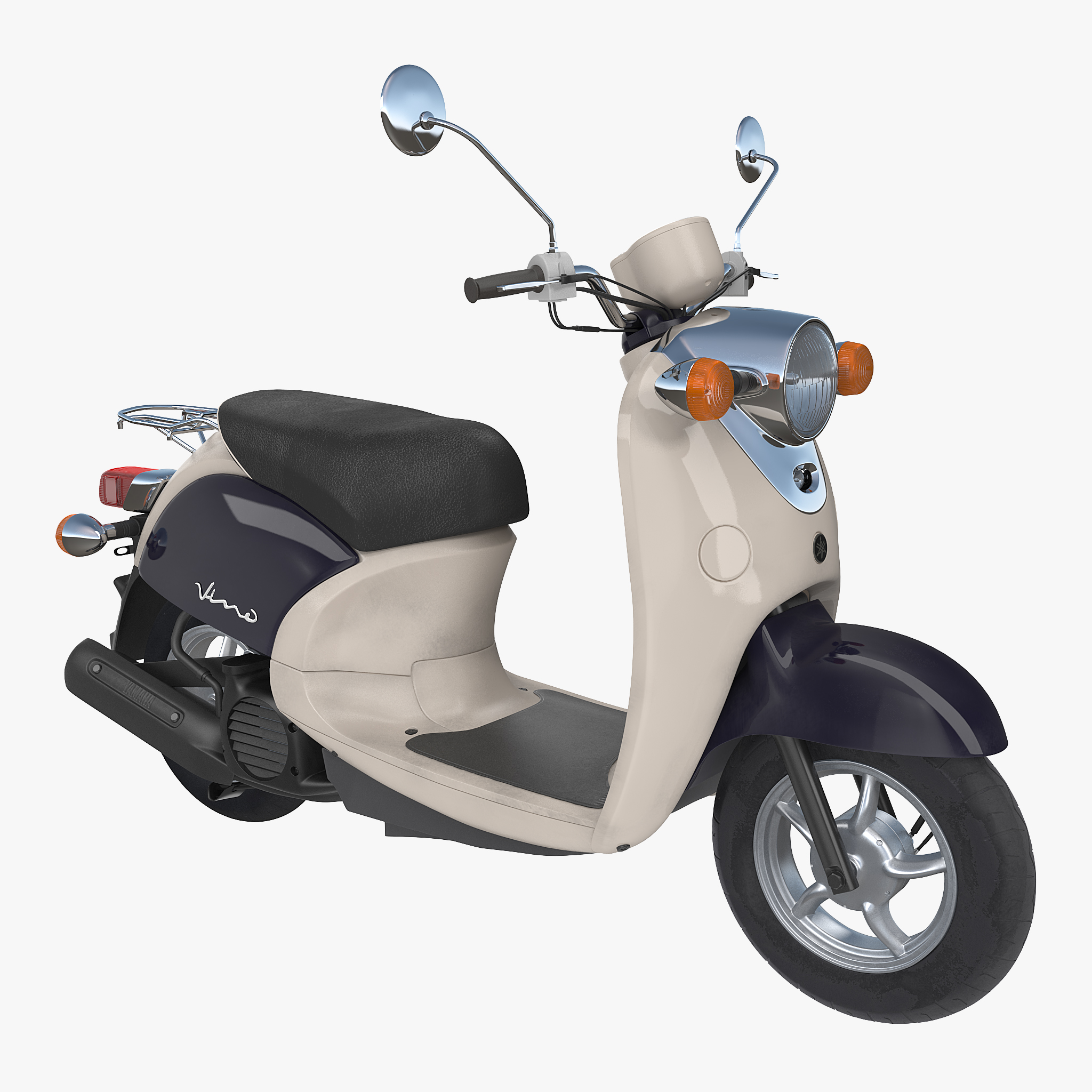 Scooter Motorcycle Yamaha Vino 2017, view 5