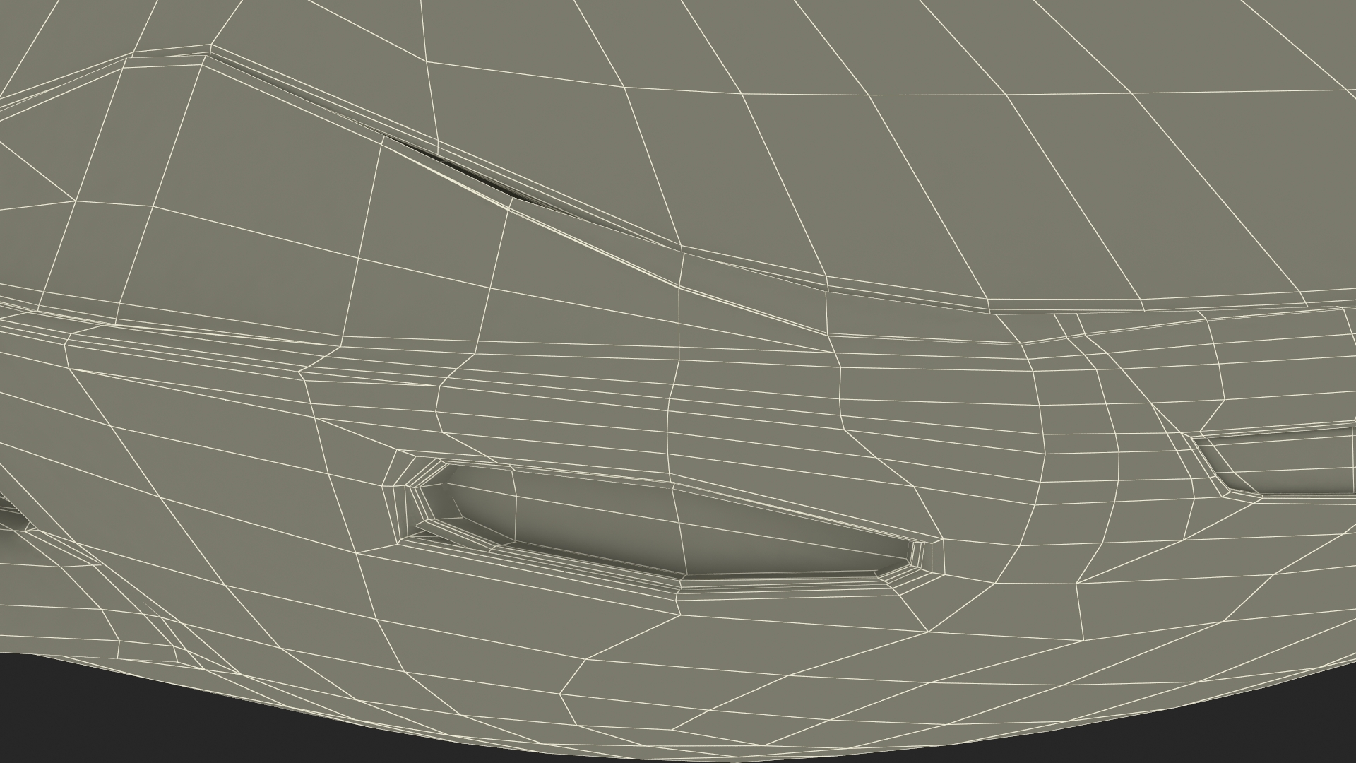 Futuristic Flying Car Rigged for Maya 3D
