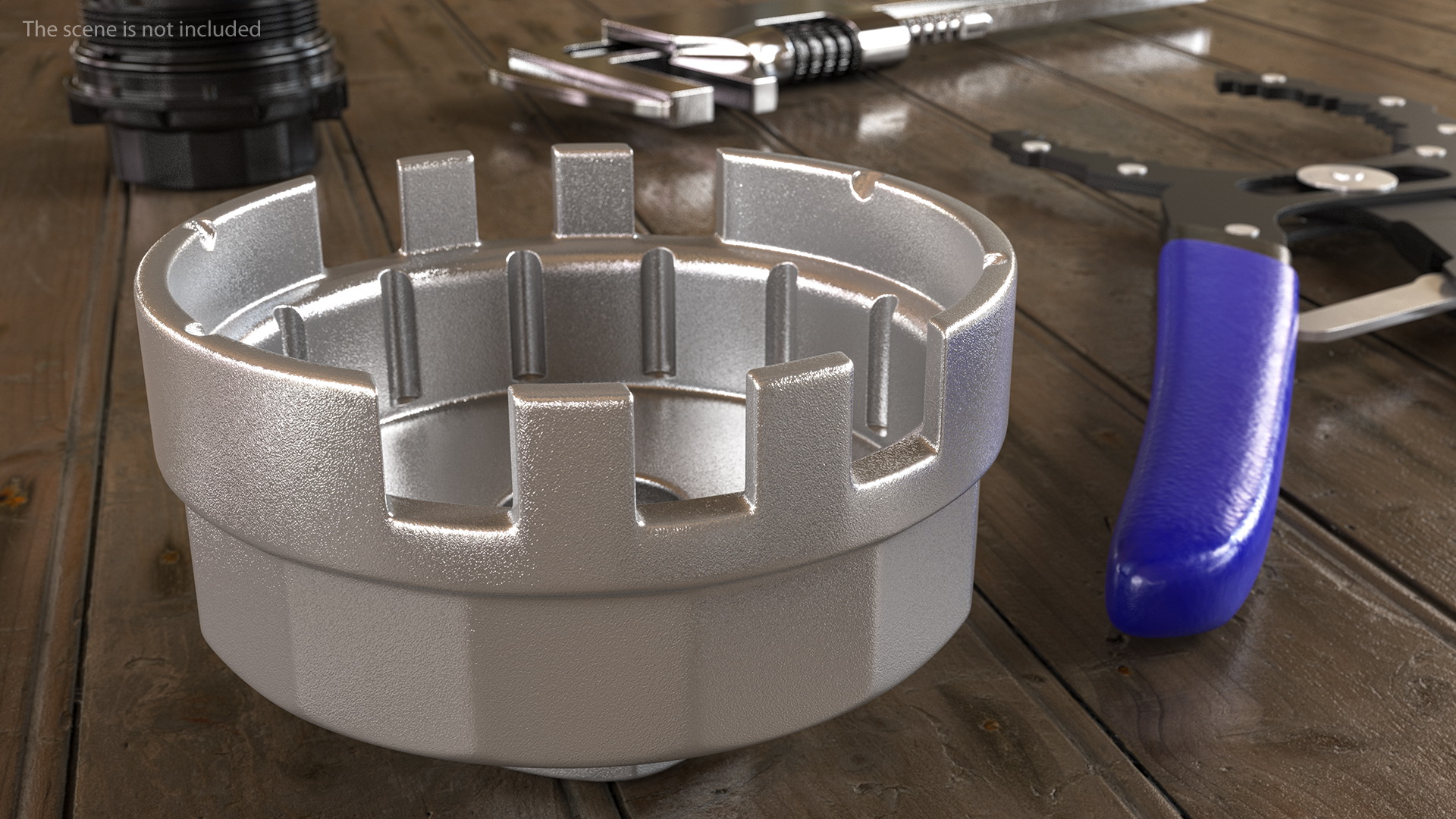 Oil Filter Wrench 3D
