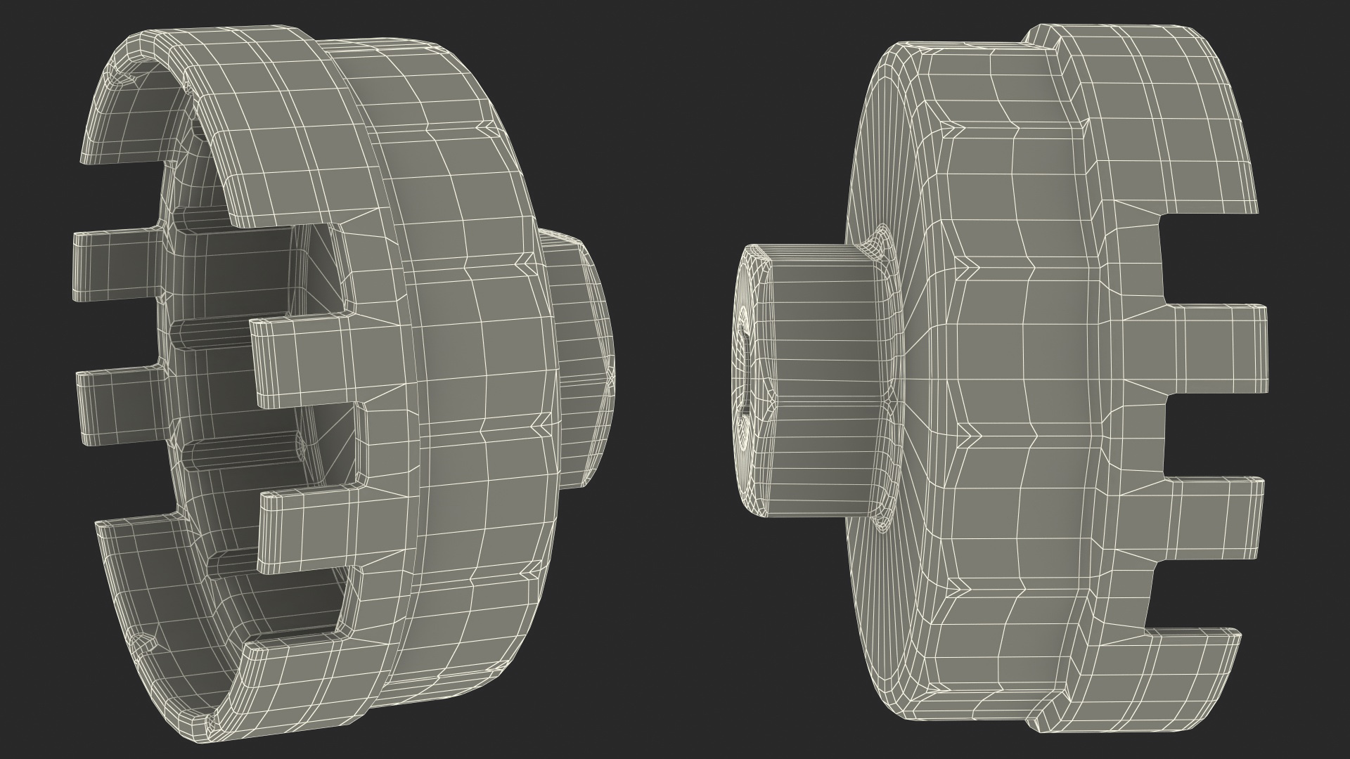 Oil Filter Wrench 3D