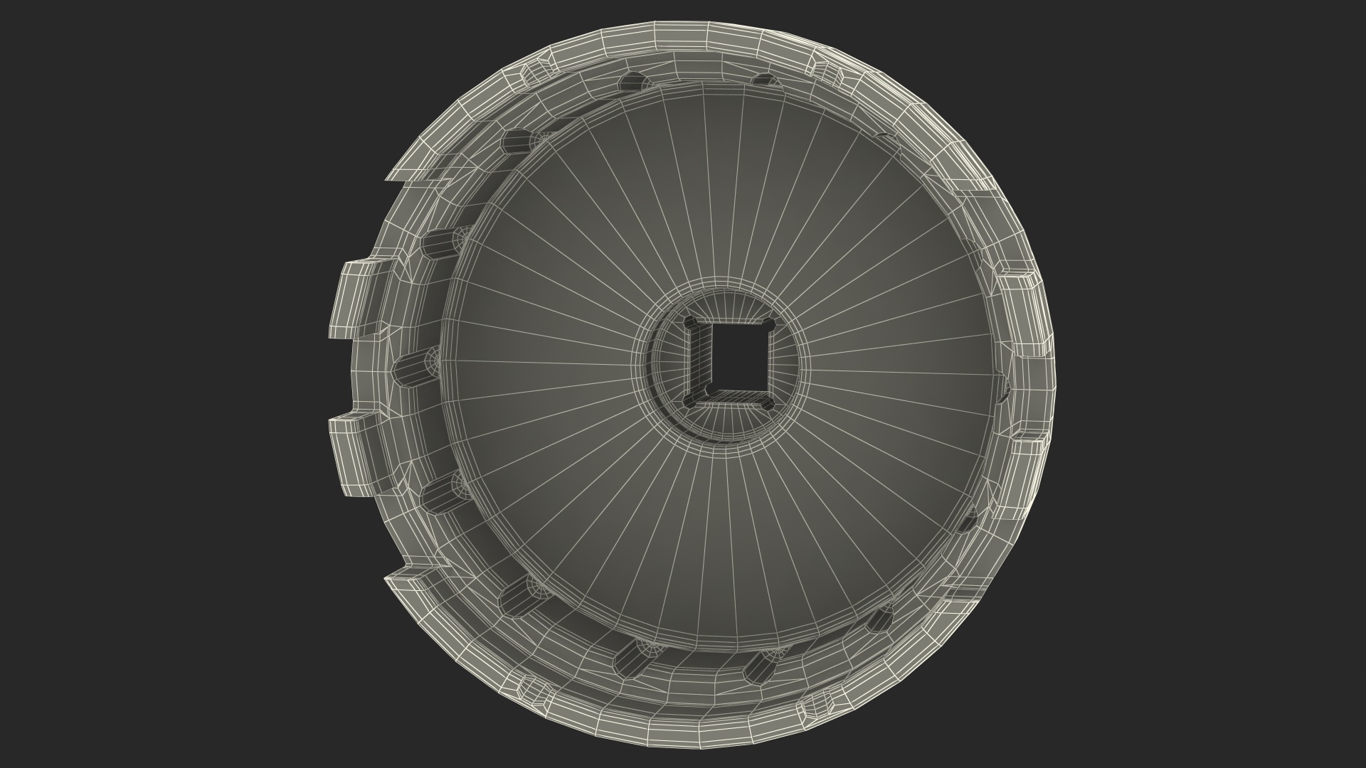 Oil Filter Wrench 3D